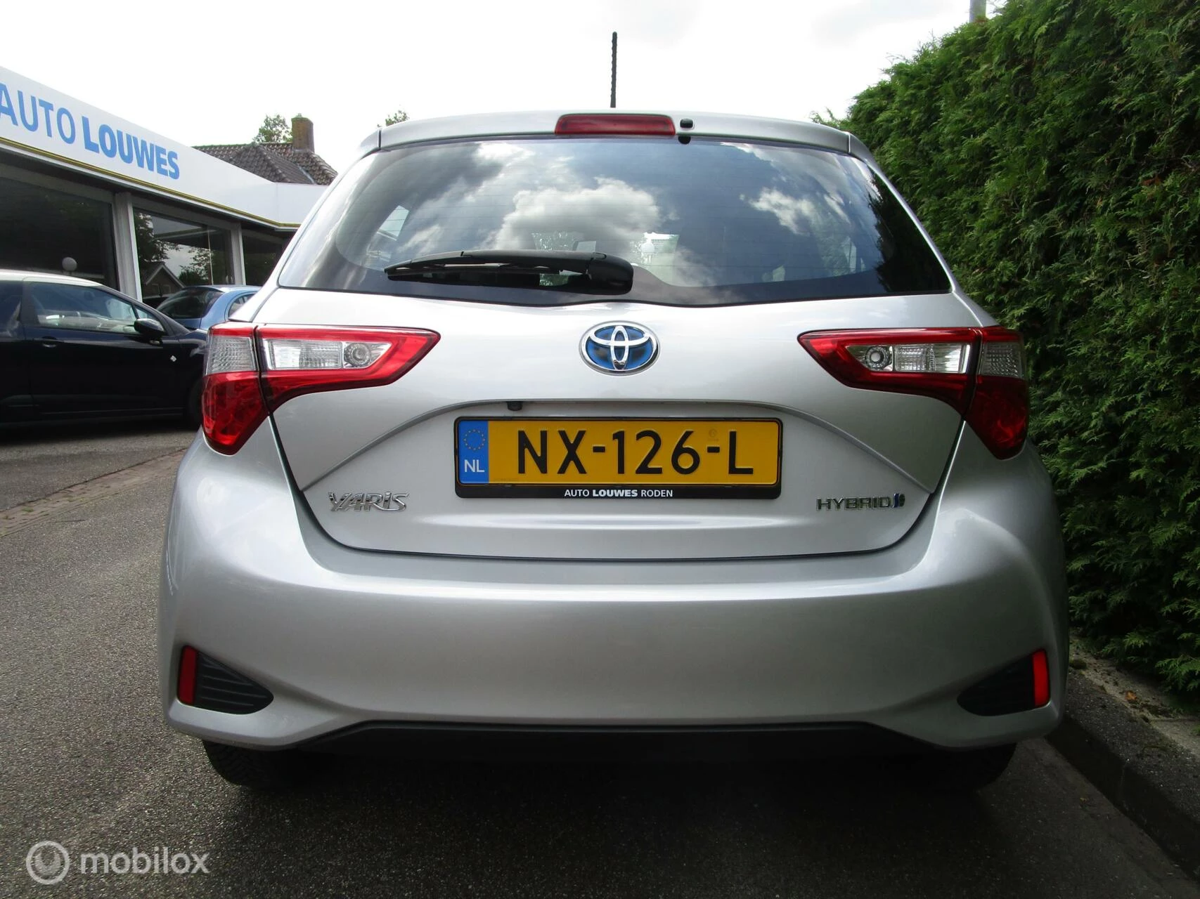 Hoofdafbeelding Toyota Yaris