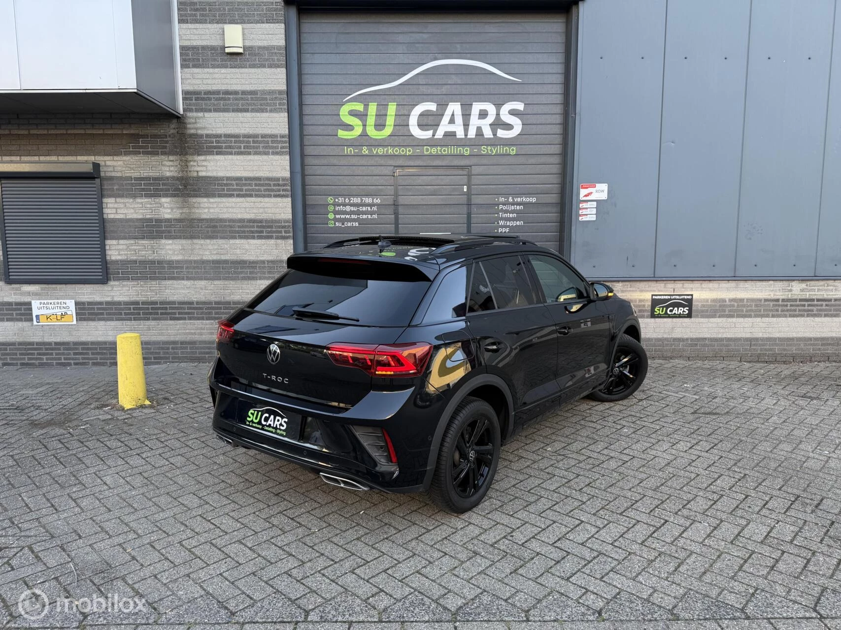 Hoofdafbeelding Volkswagen T-Roc
