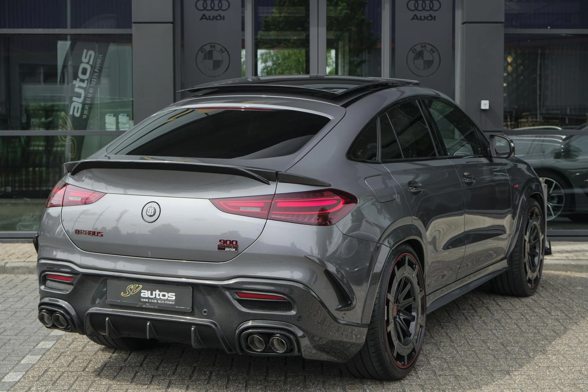 Hoofdafbeelding Mercedes-Benz GLE