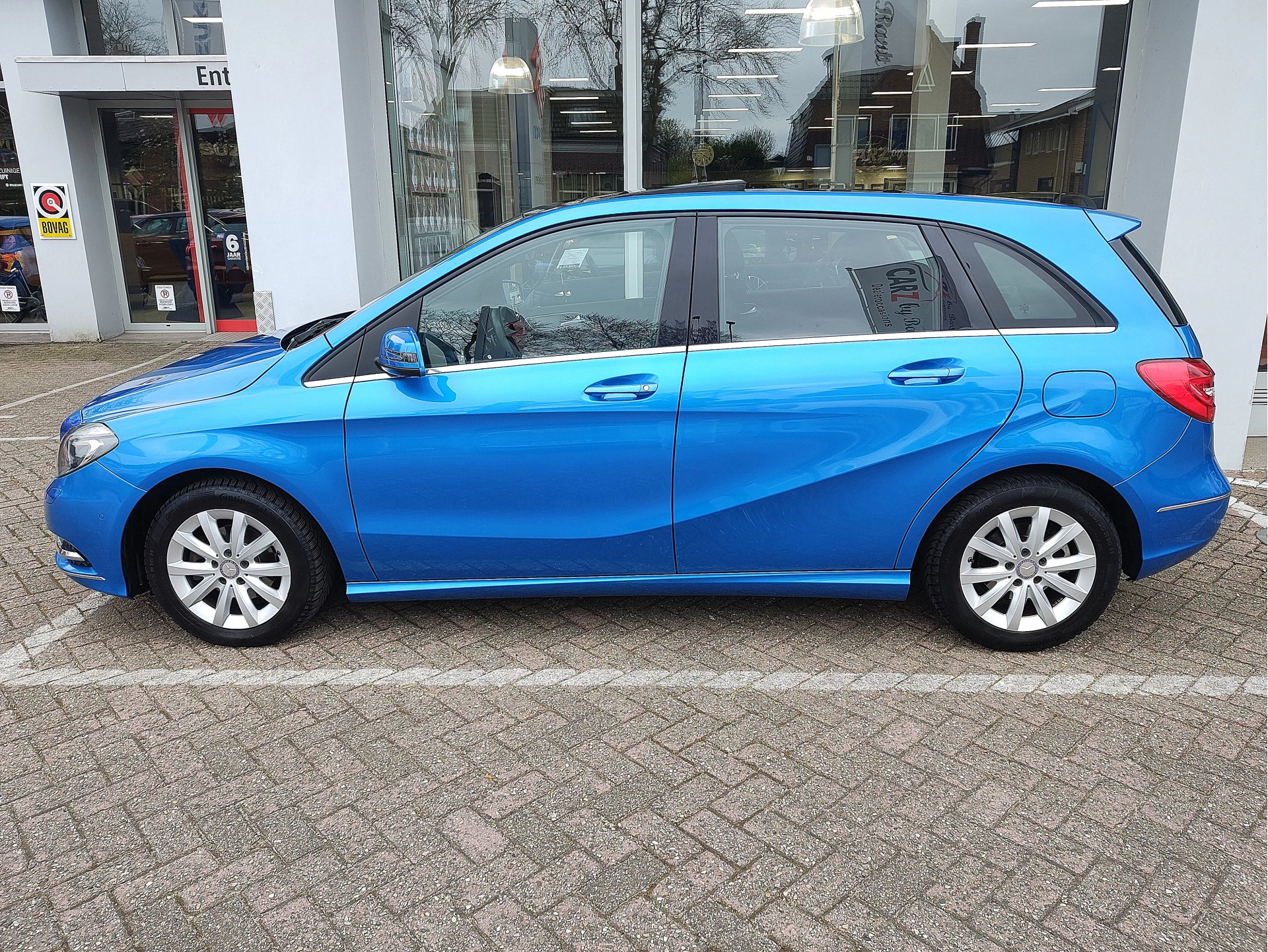 Hoofdafbeelding Mercedes-Benz B-Klasse