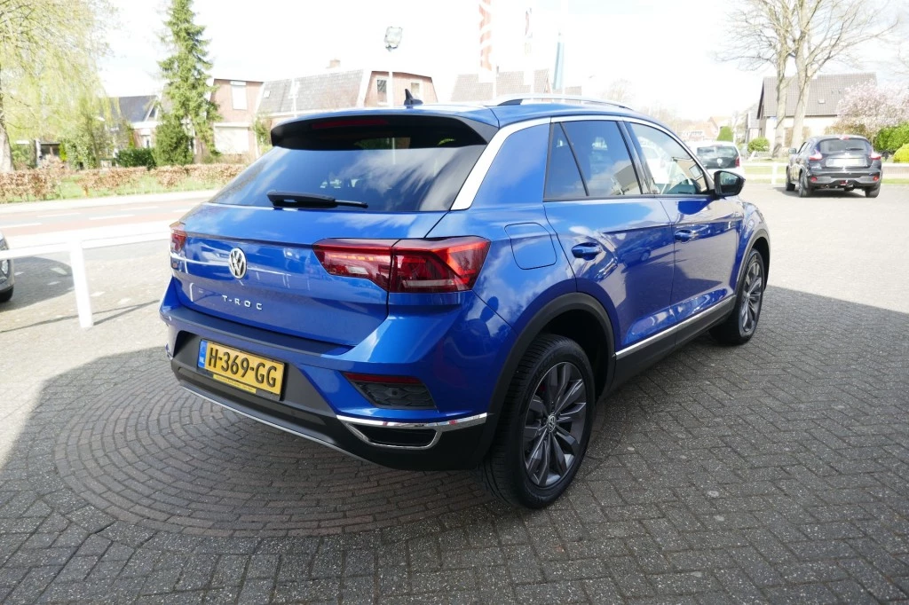 Hoofdafbeelding Volkswagen T-Roc