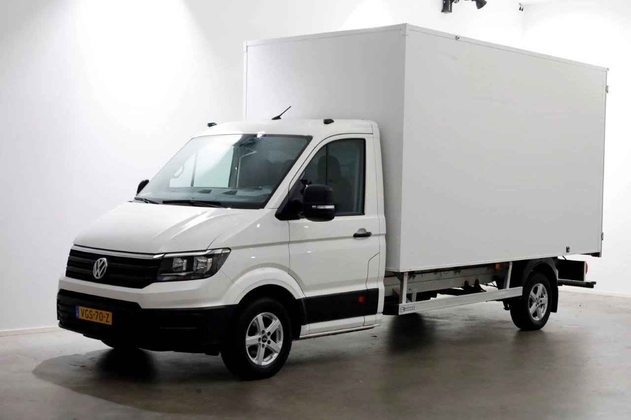 Hoofdafbeelding Volkswagen Crafter