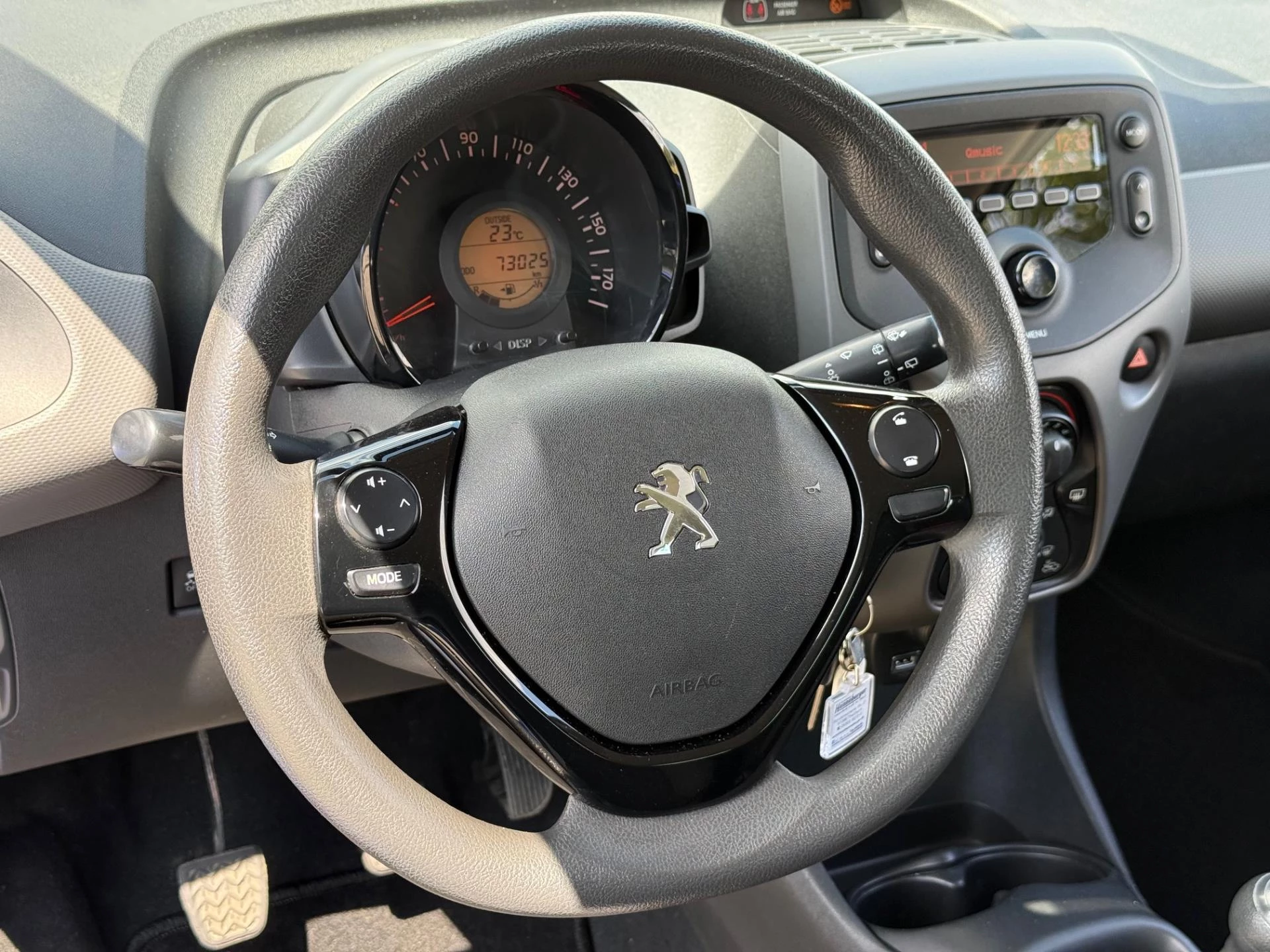 Hoofdafbeelding Peugeot 108