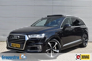 Hoofdafbeelding Audi Q7 Audi Q7 3.0 TDI E-TRON QUATTRO SPORT / P.DAK / LEDER / ADAP. CRUISE. / EL. HAAK
