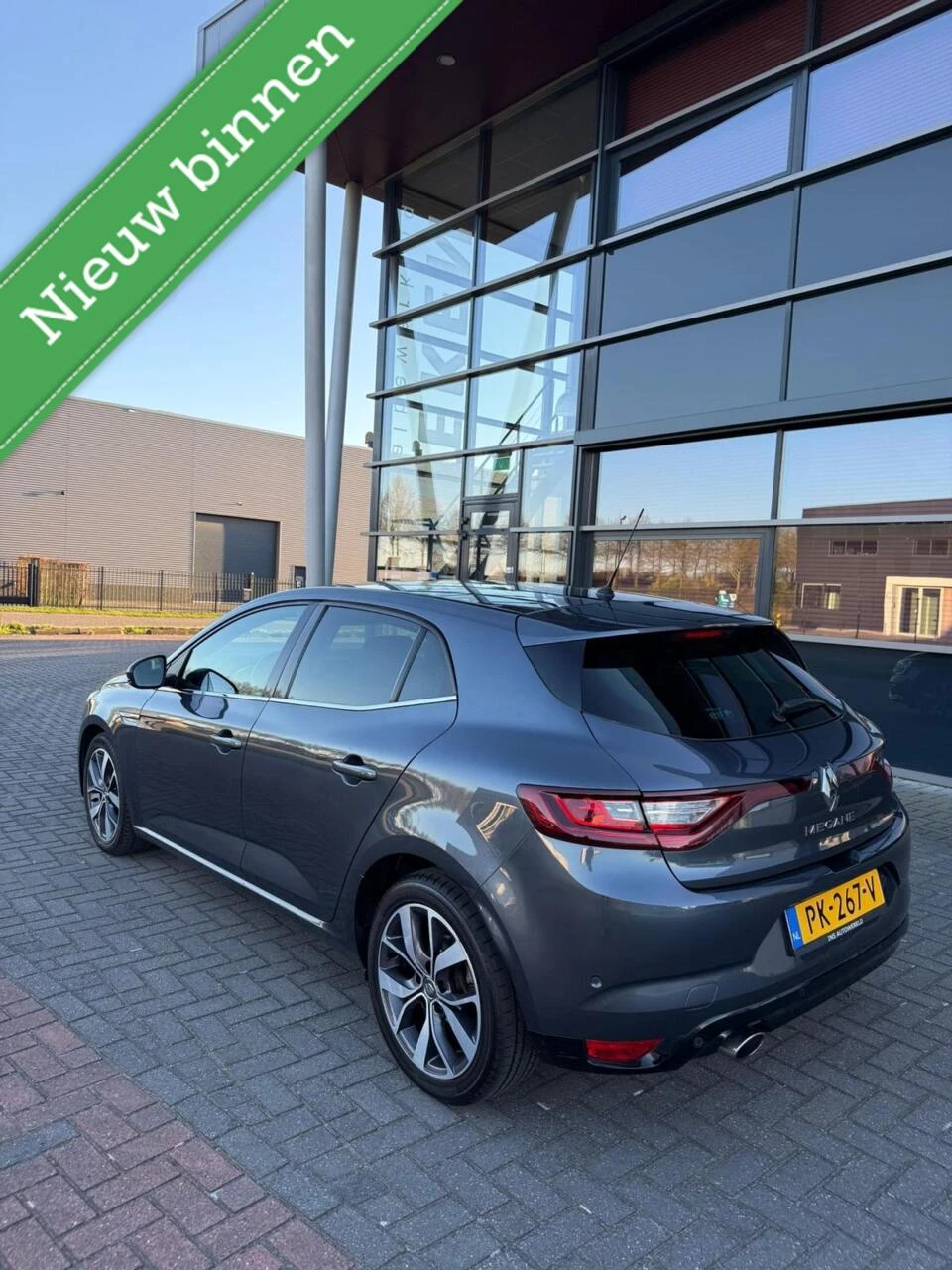 Hoofdafbeelding Renault Mégane