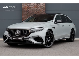 Mercedes-Benz E-Klasse Estate AMG 53 4MATIC+ Premium+ | 585pk | Hyperscreen | Achterasbesturing | Distronic+ | Trekhaak | 3D-Display | Panoramadak | Digital Light | Burmester | HUD |