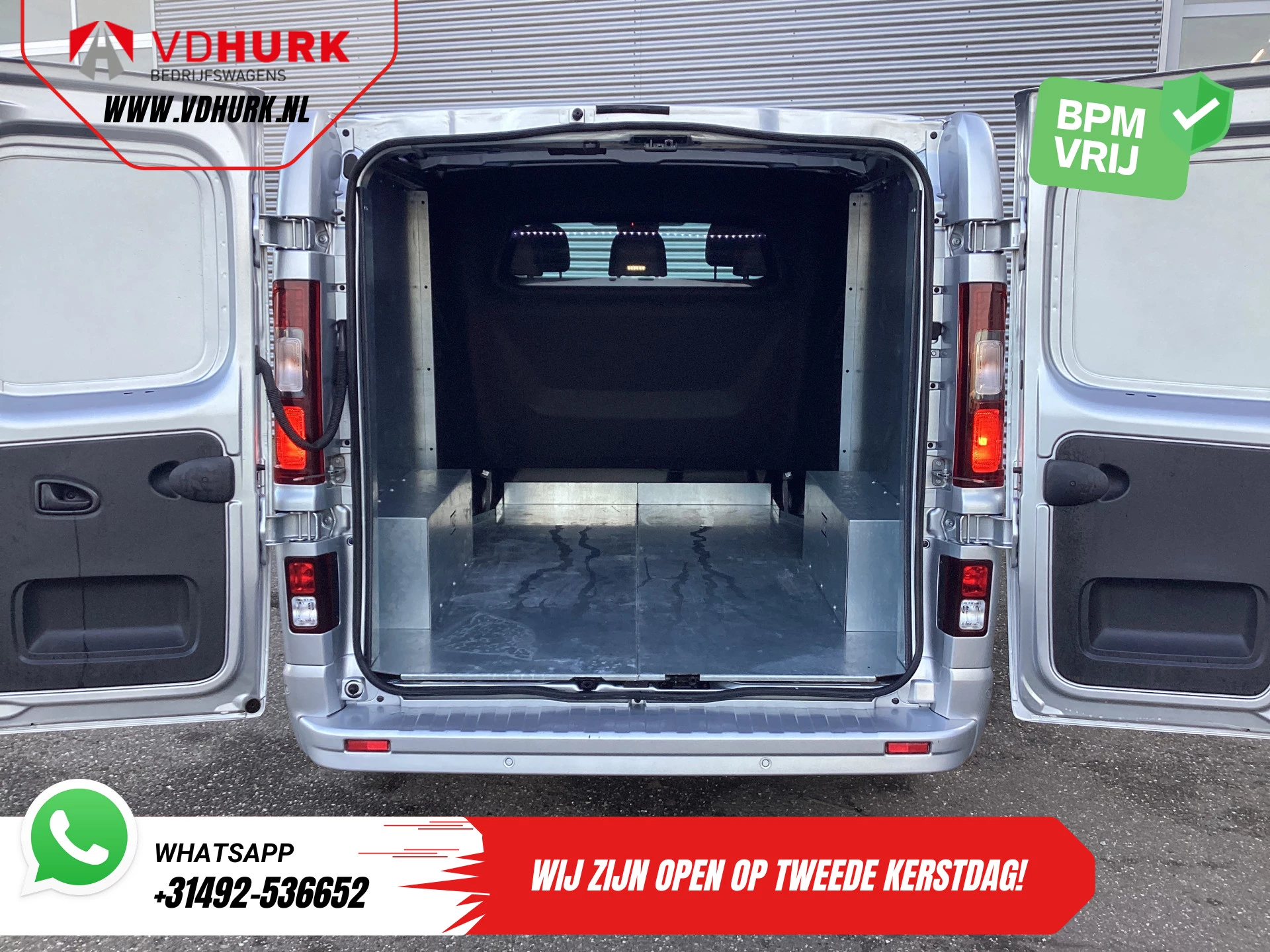 Hoofdafbeelding Renault Trafic