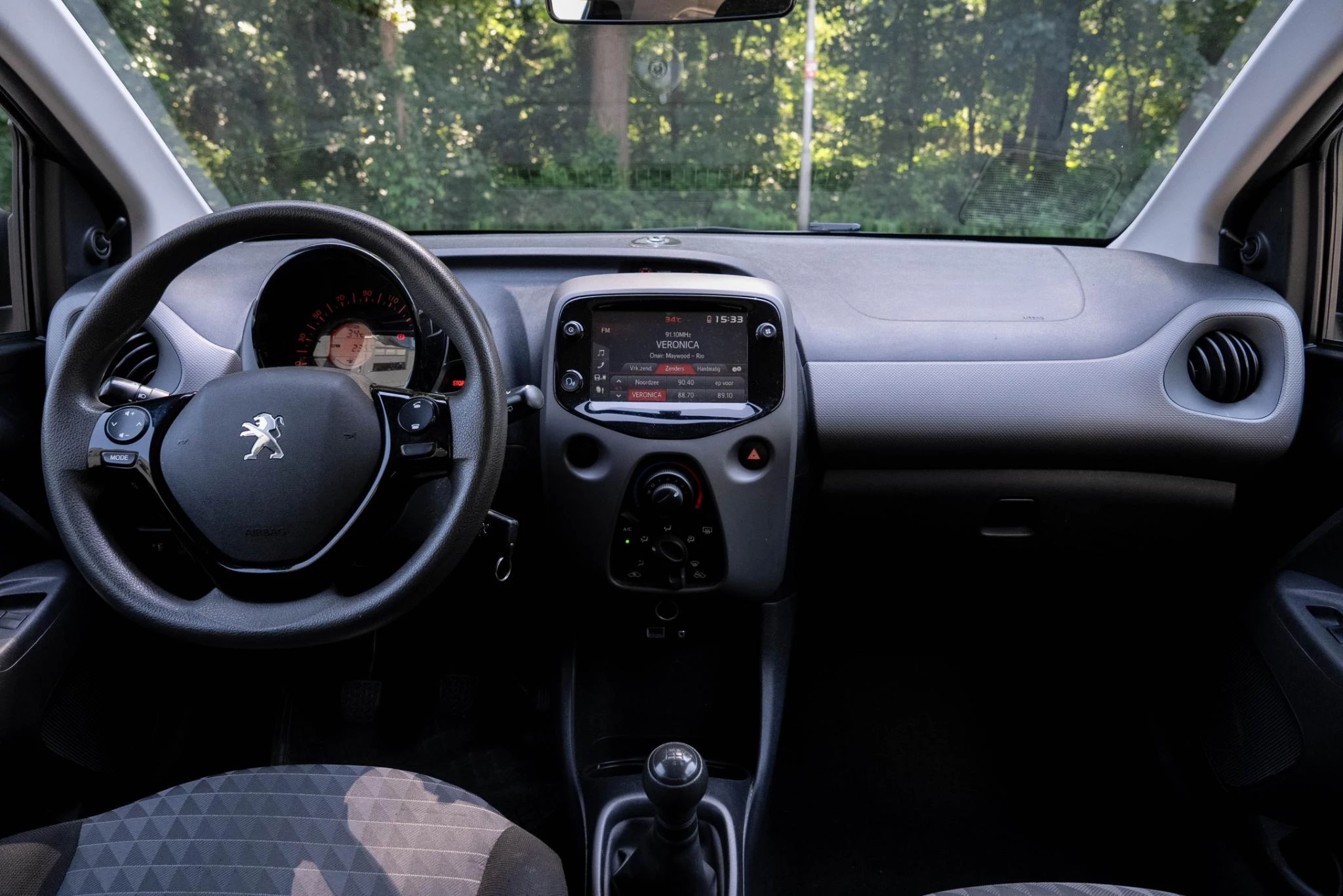 Hoofdafbeelding Peugeot 108