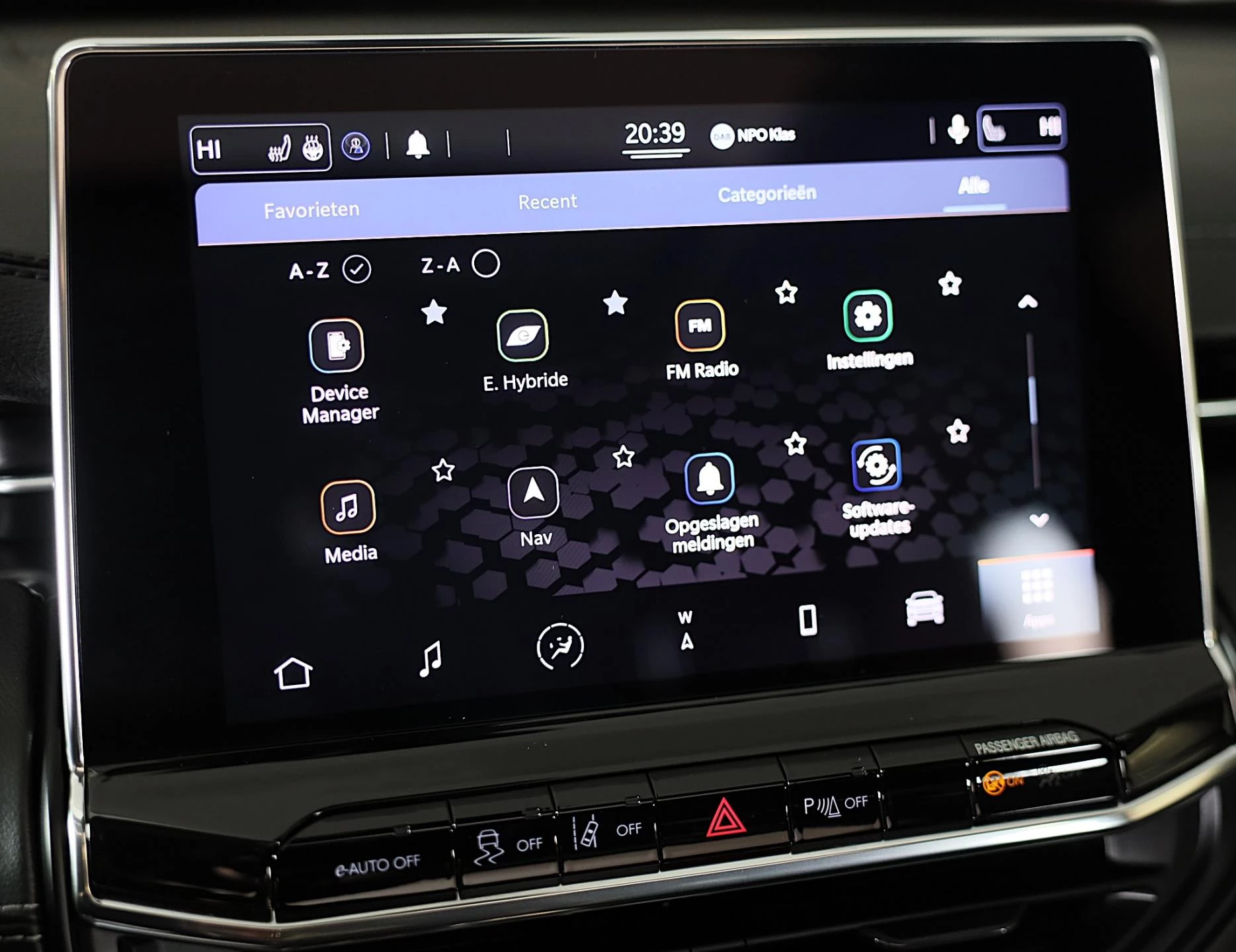 Hoofdafbeelding Jeep Compass