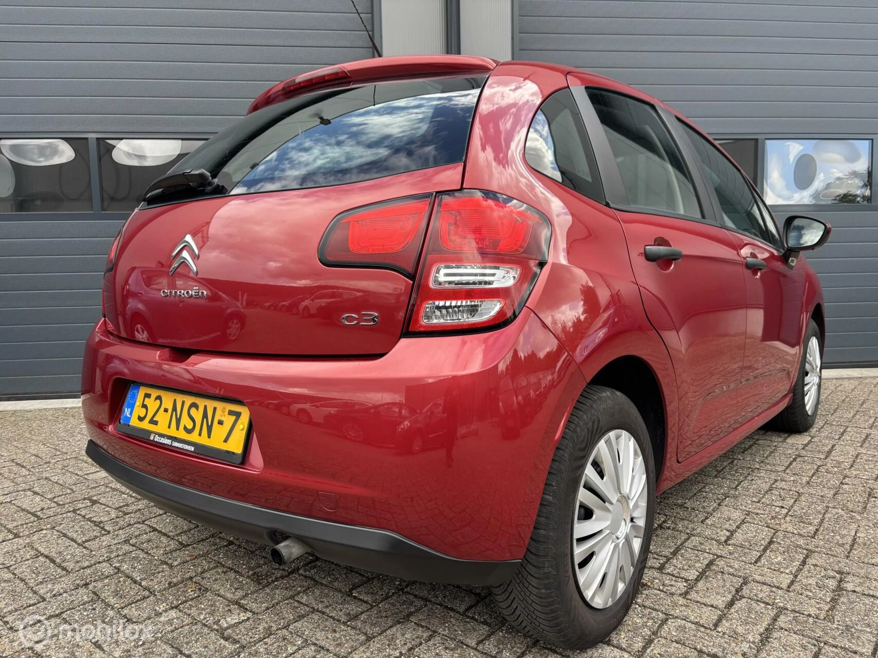 Hoofdafbeelding Citroën C3