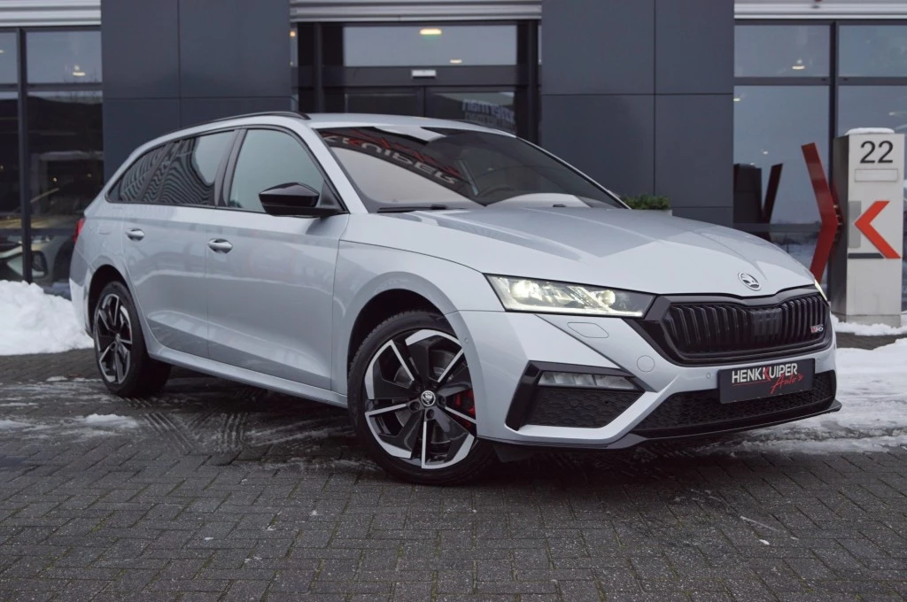 Hoofdafbeelding Škoda Octavia