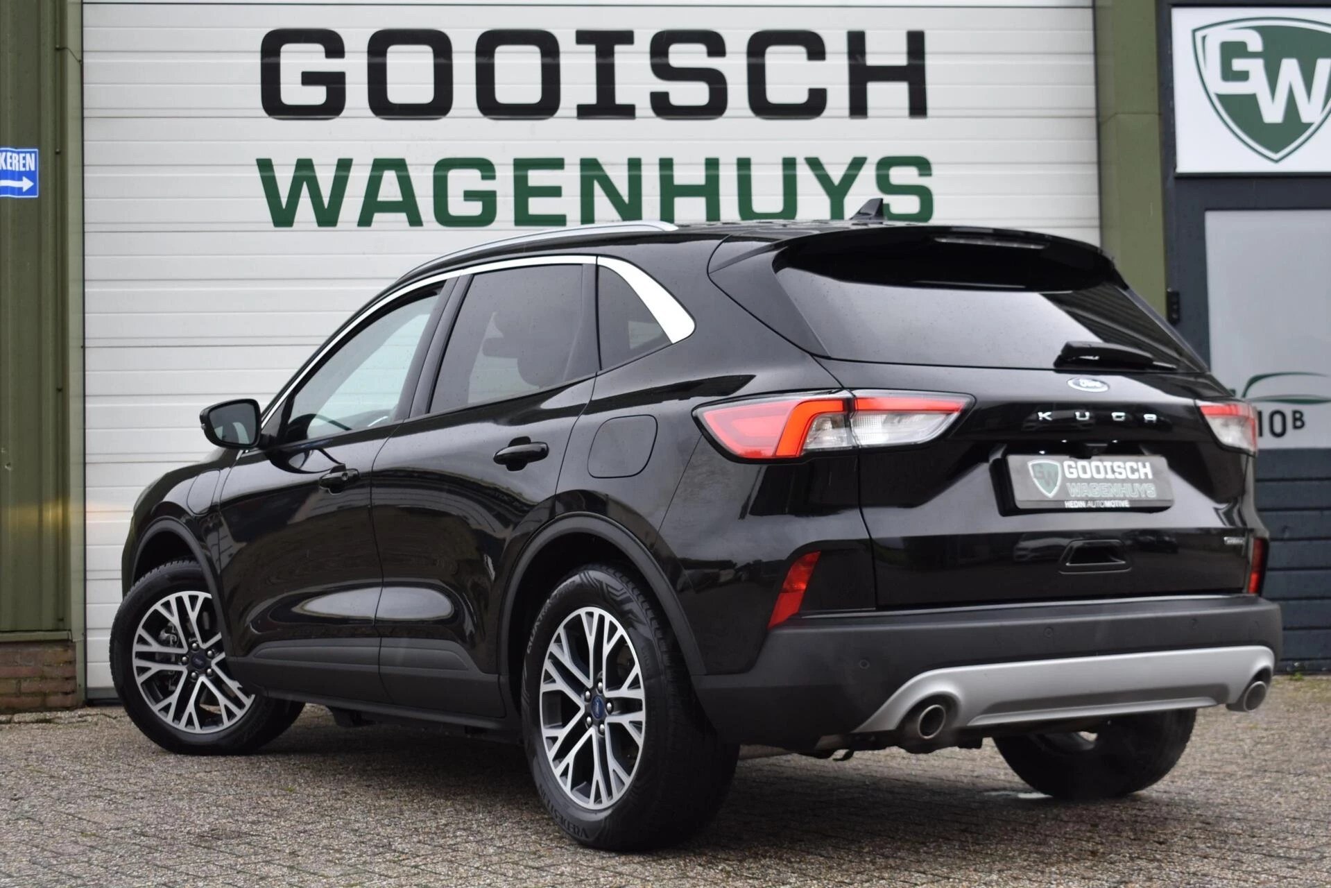 Hoofdafbeelding Ford Kuga