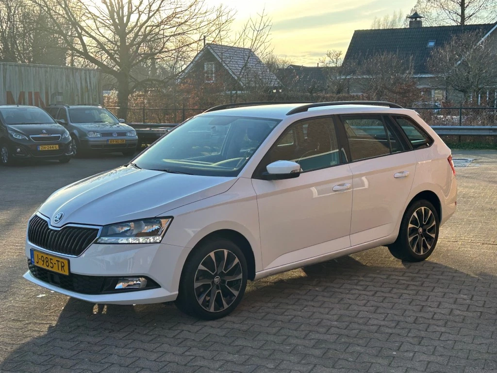 Hoofdafbeelding Škoda Fabia