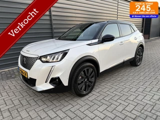 Peugeot e-2008 EV GT Pack 50 kWh Panodak!! Navi! Camera Led!
