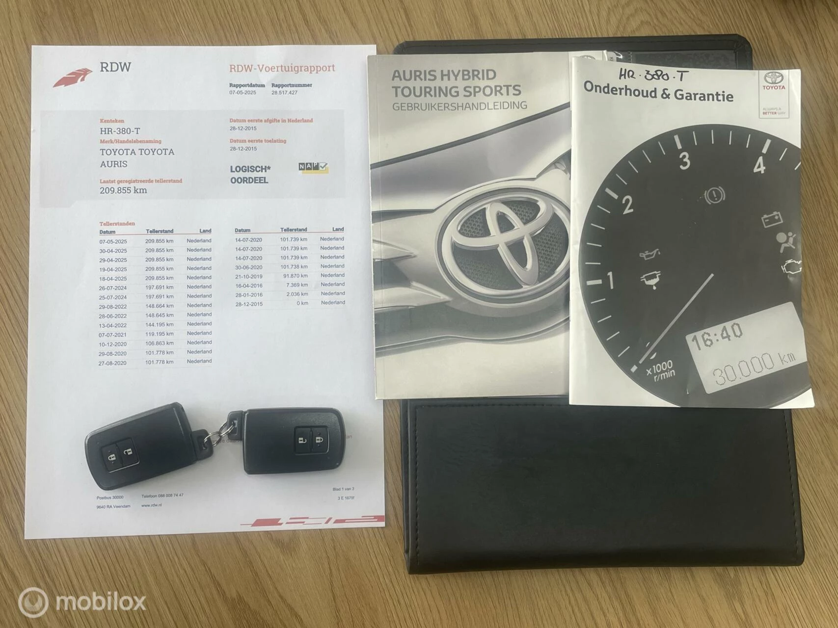 Hoofdafbeelding Toyota Auris