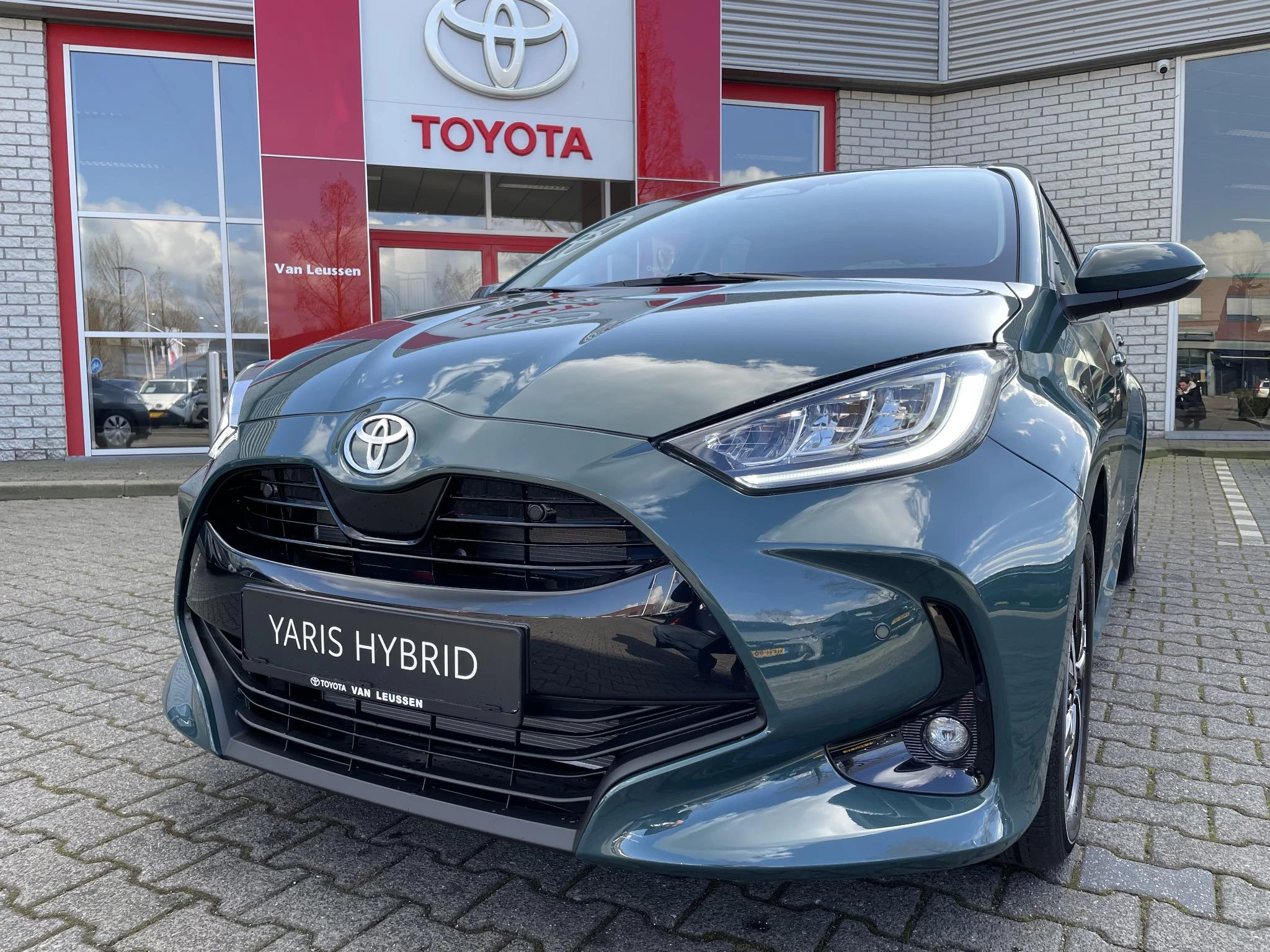 Hoofdafbeelding Toyota Yaris