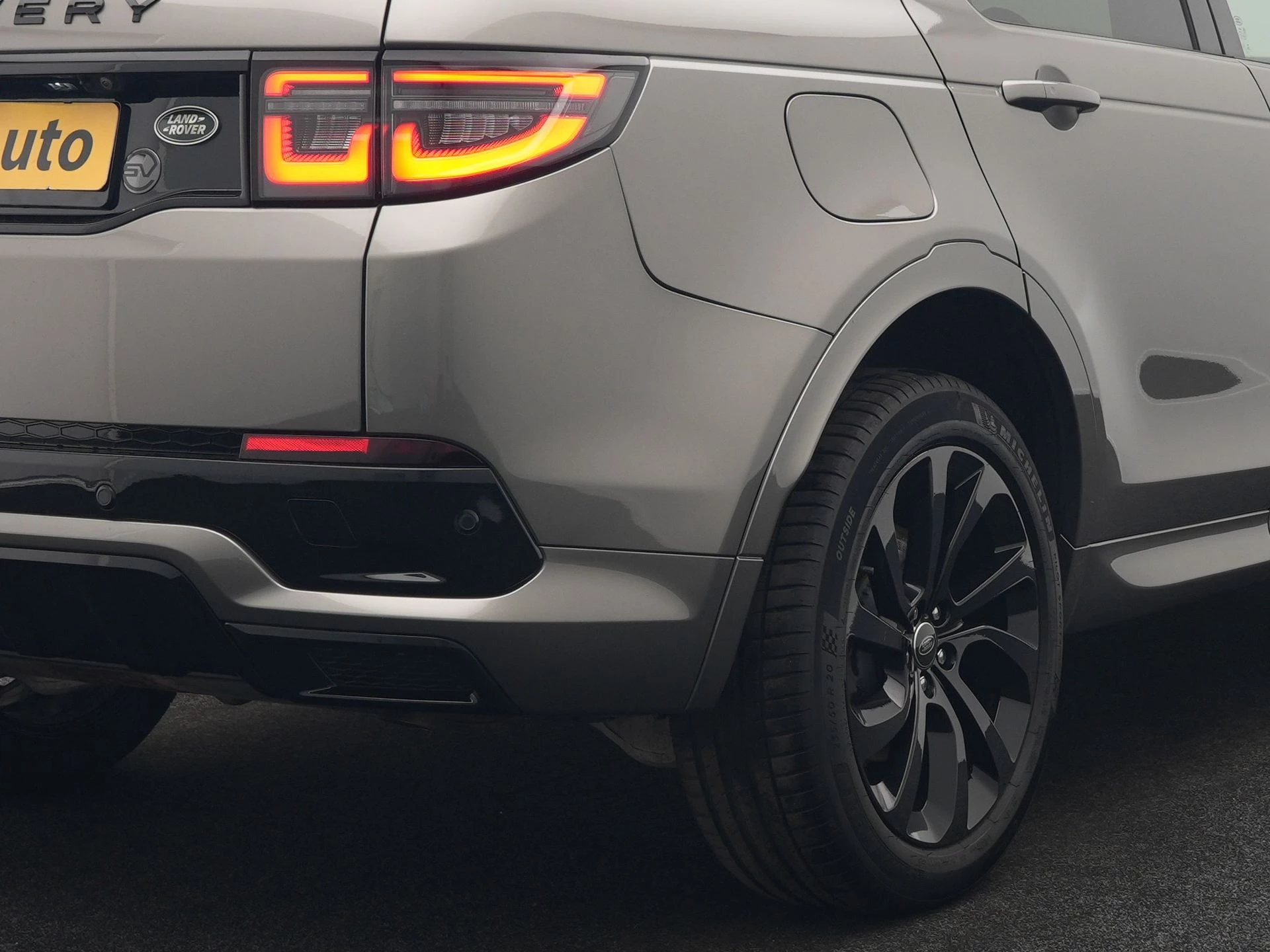 Hoofdafbeelding Land Rover Discovery Sport