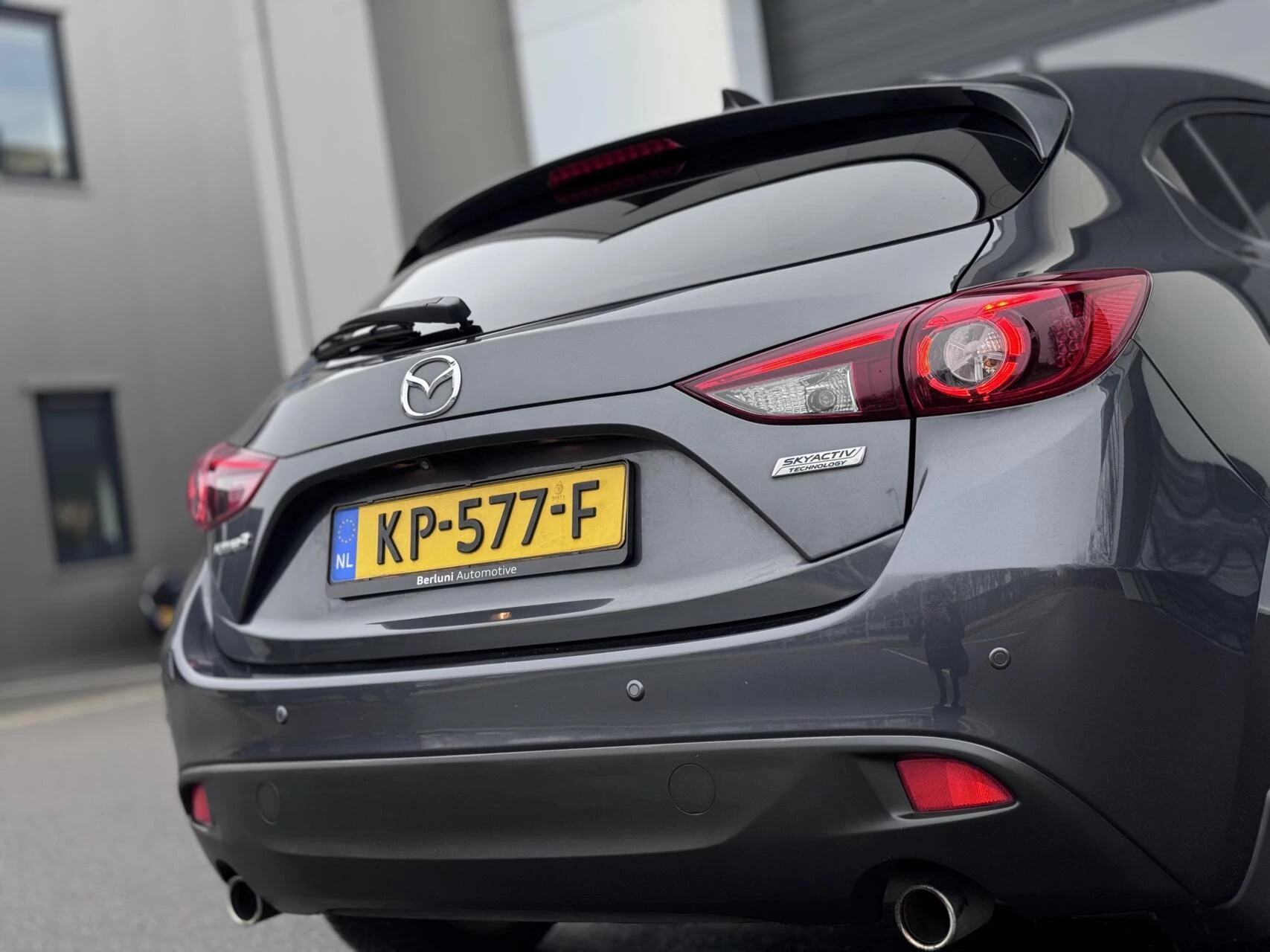 Hoofdafbeelding Mazda 3