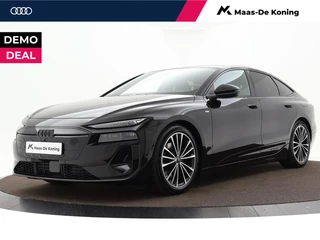 Hoofdafbeelding Audi A6 Sportback e-tron Audi A6 e-tron Sportback S edition 83 Kwh 286 PK · Tech pro · Sportstoelen Leder/Alcantara · Privacy glas