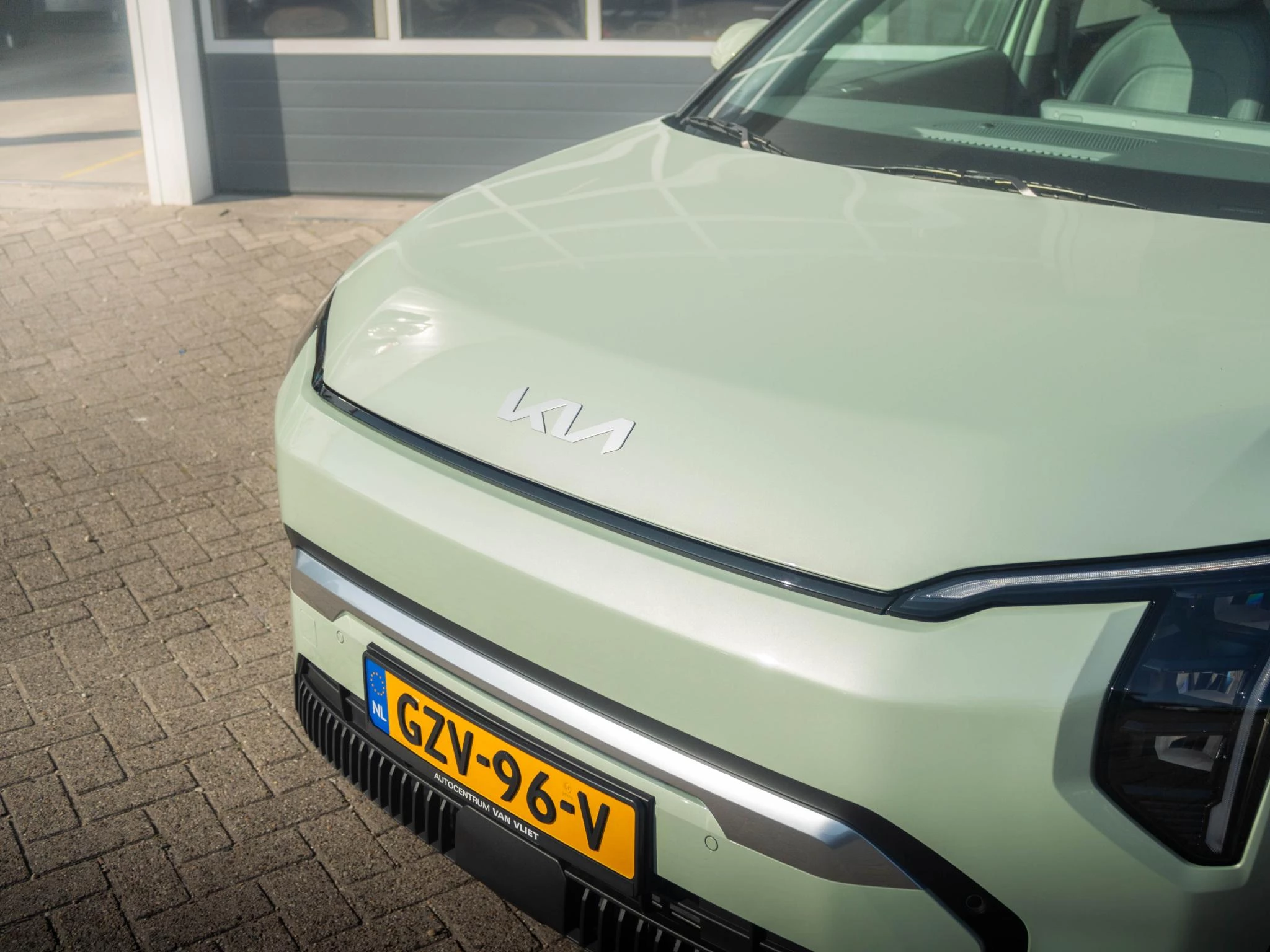 Hoofdafbeelding Kia EV3