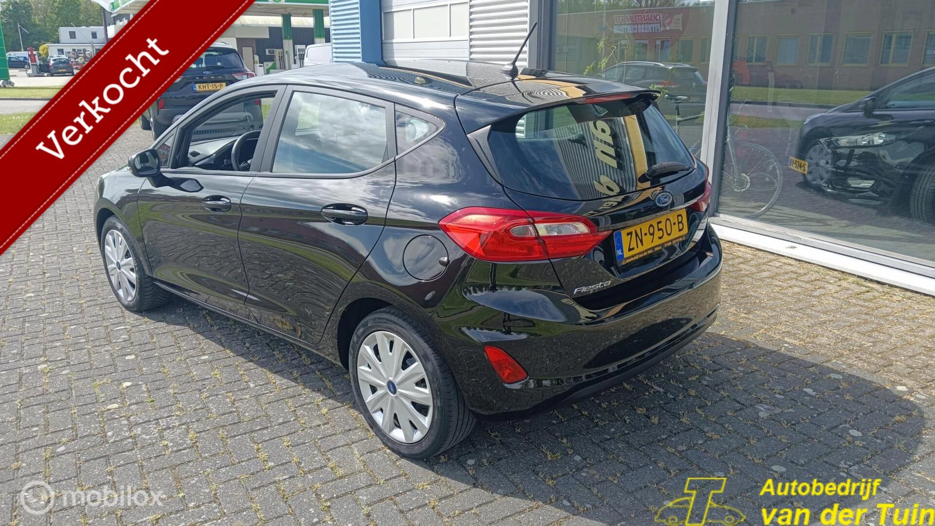 Hoofdafbeelding Ford Fiesta