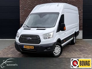 Ford Transit 350 2.0 TDCI L4H3 Trend / 170 PK / Achteruitrijcamera / Cruise control / PDC voor + achter / 3 Pers / Stoelverwarming