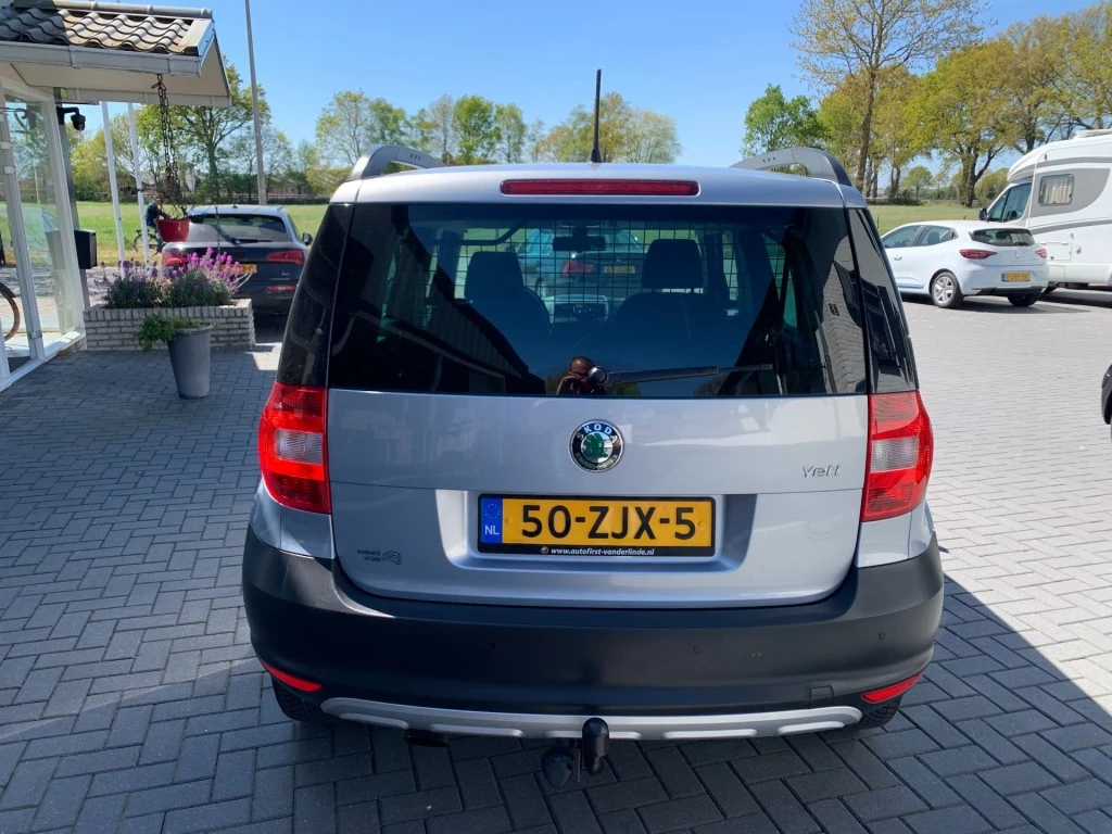 Hoofdafbeelding Škoda Yeti