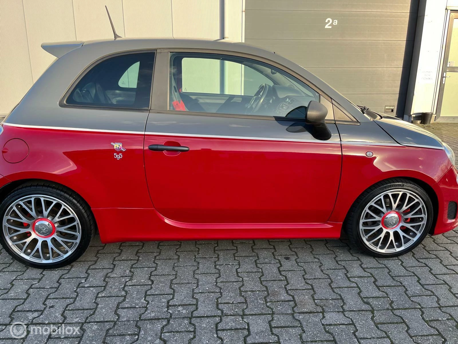 Hoofdafbeelding Fiat 500