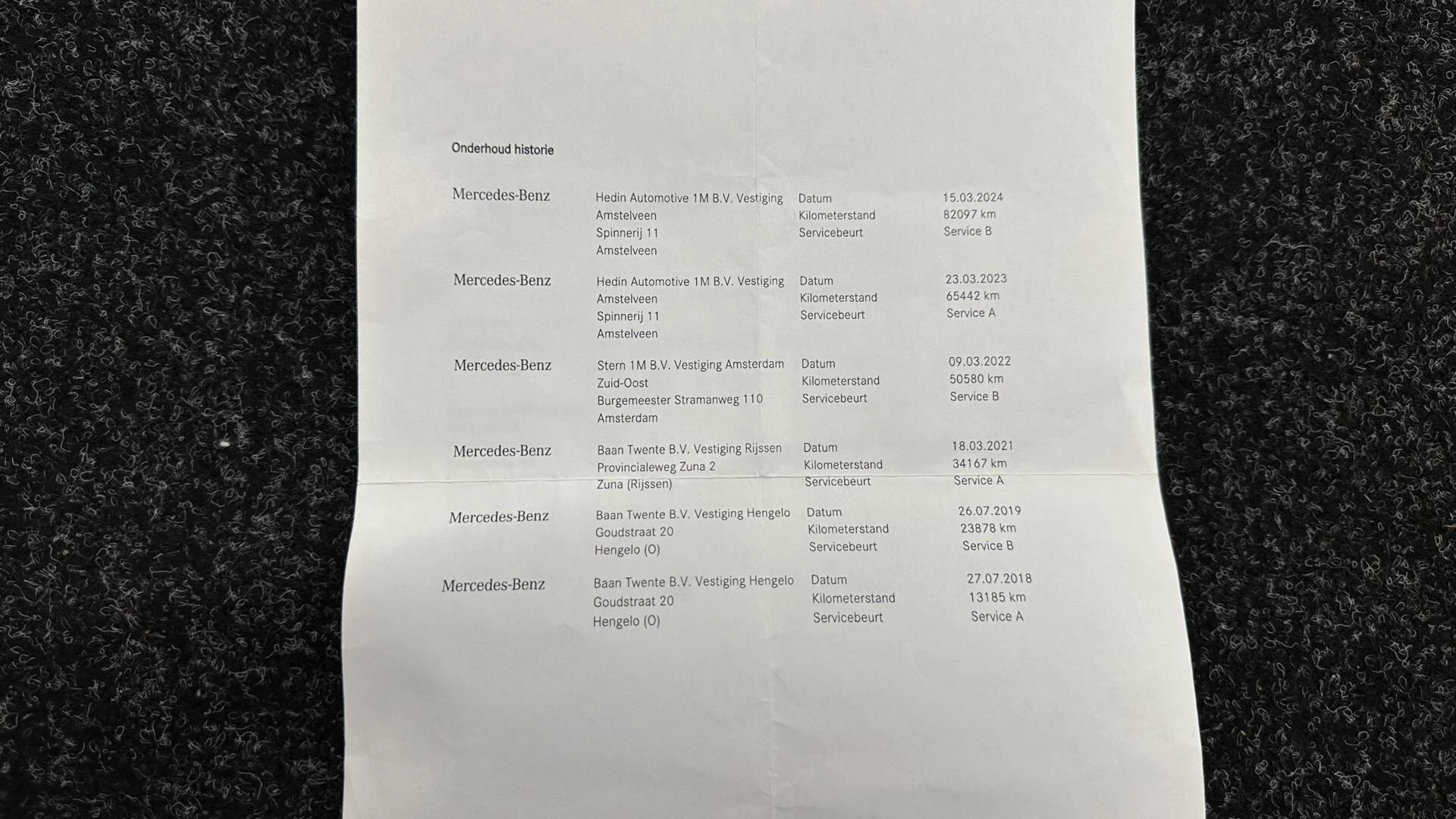 Hoofdafbeelding Mercedes-Benz E-Klasse