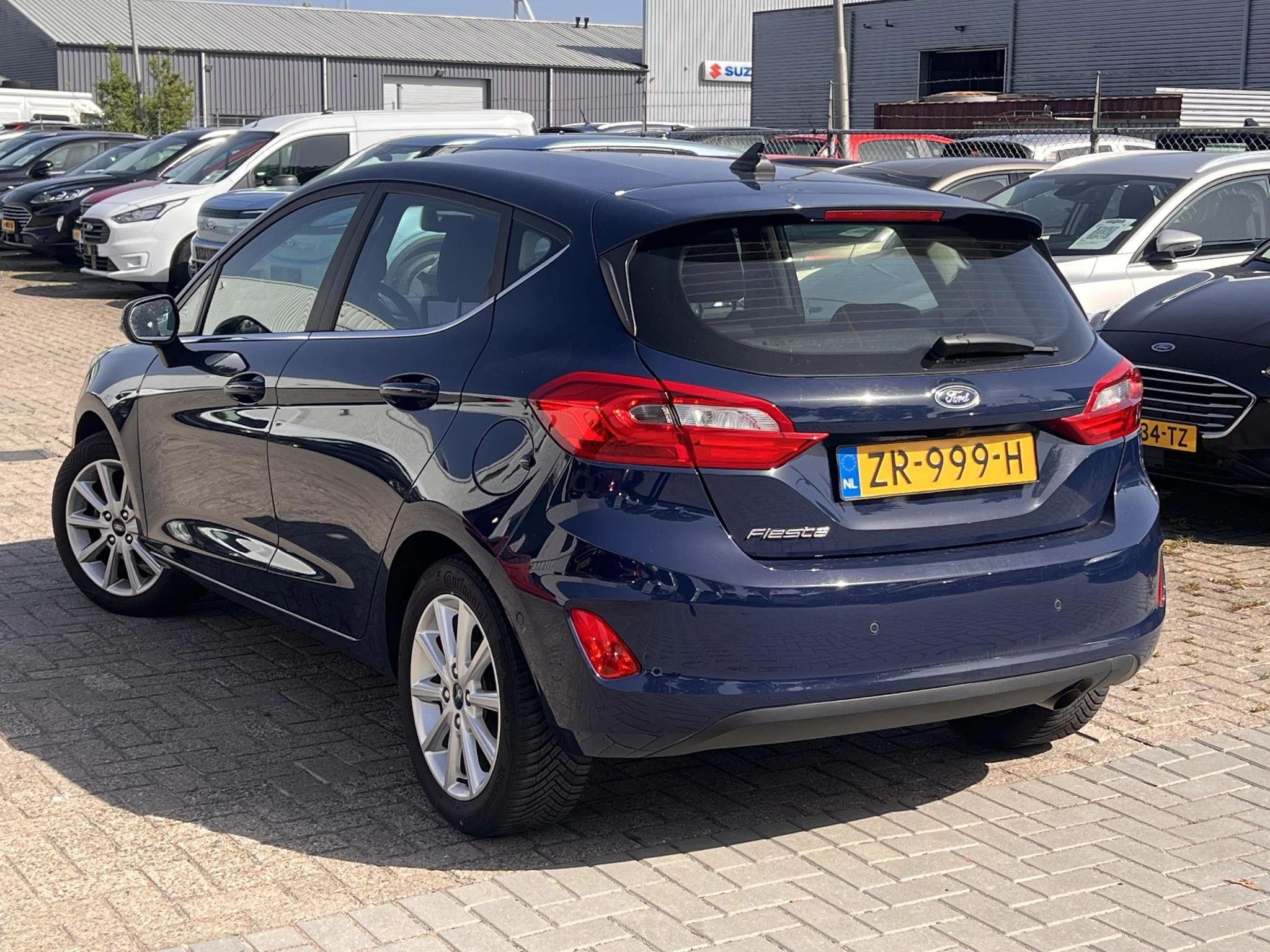 Hoofdafbeelding Ford Fiesta
