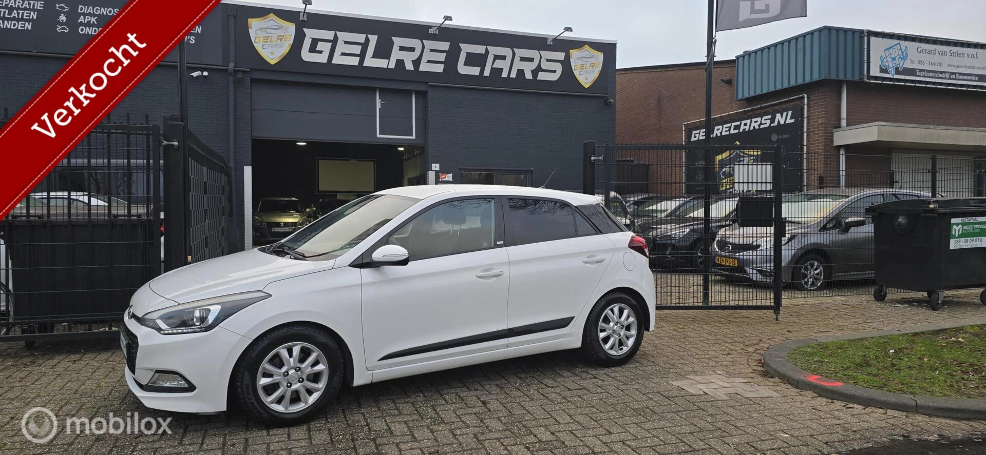 Hoofdafbeelding Hyundai i20