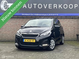Peugeot 108 1.0 e-VTi Active+AIRCO+BLEUTOOTH+START/STOP