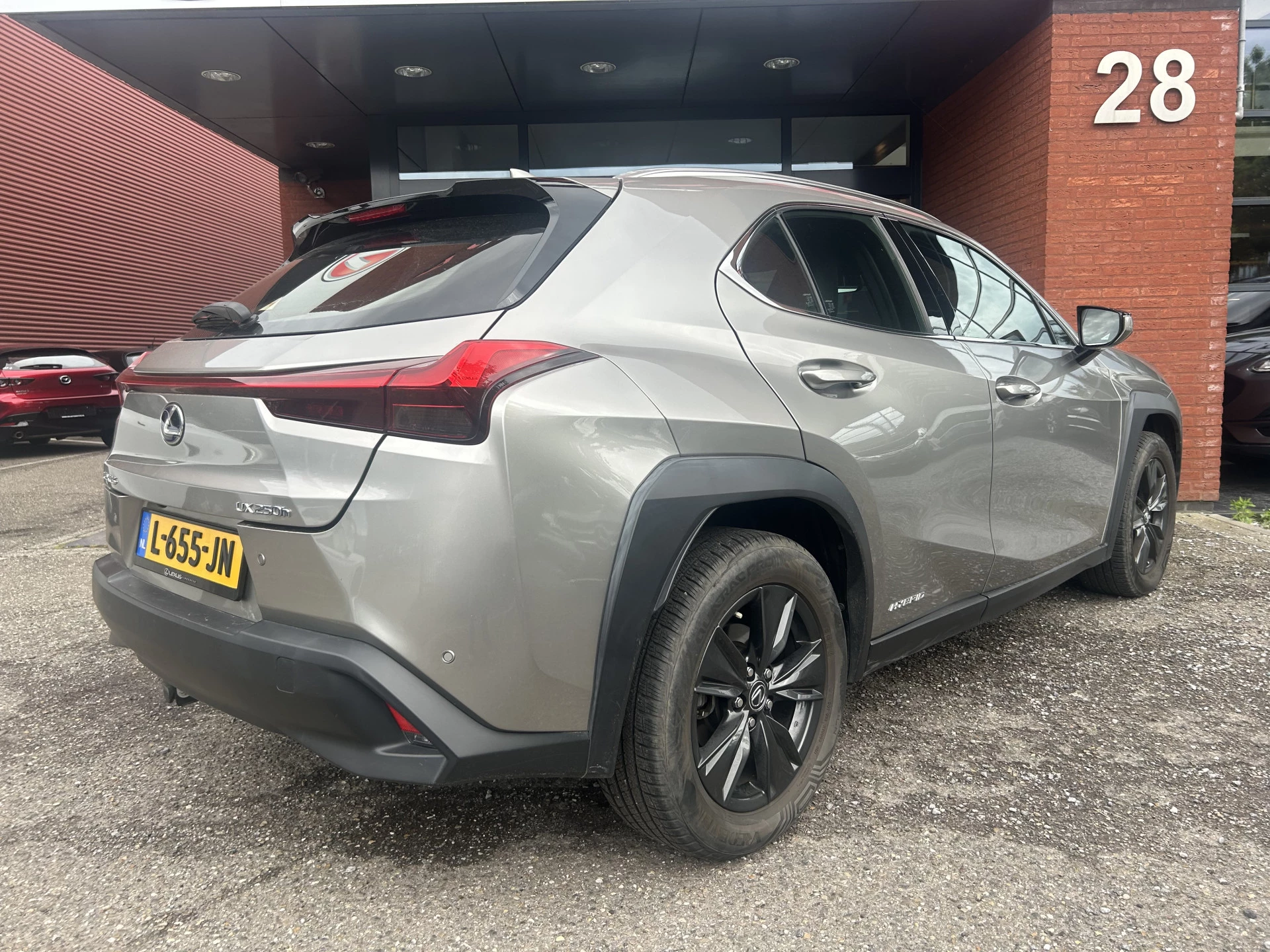 Hoofdafbeelding Lexus UX