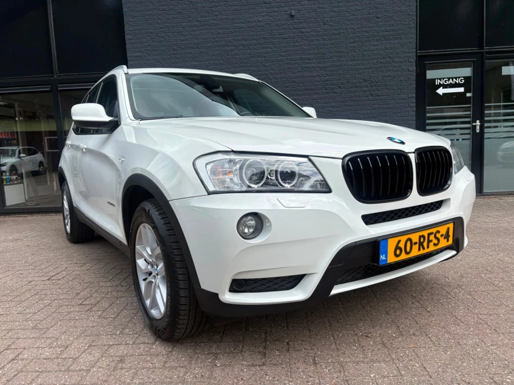 Hoofdafbeelding BMW X3
