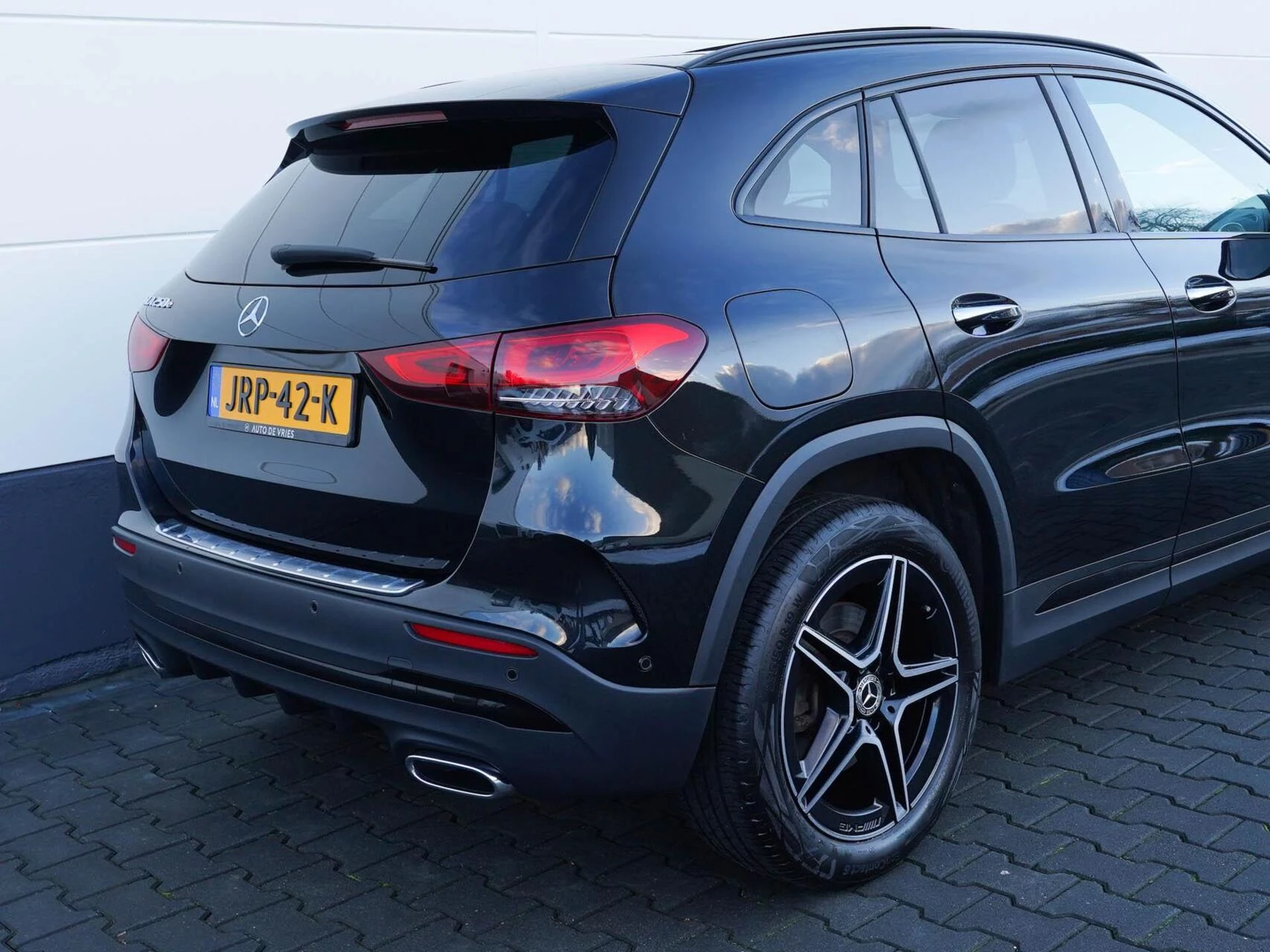 Hoofdafbeelding Mercedes-Benz GLA