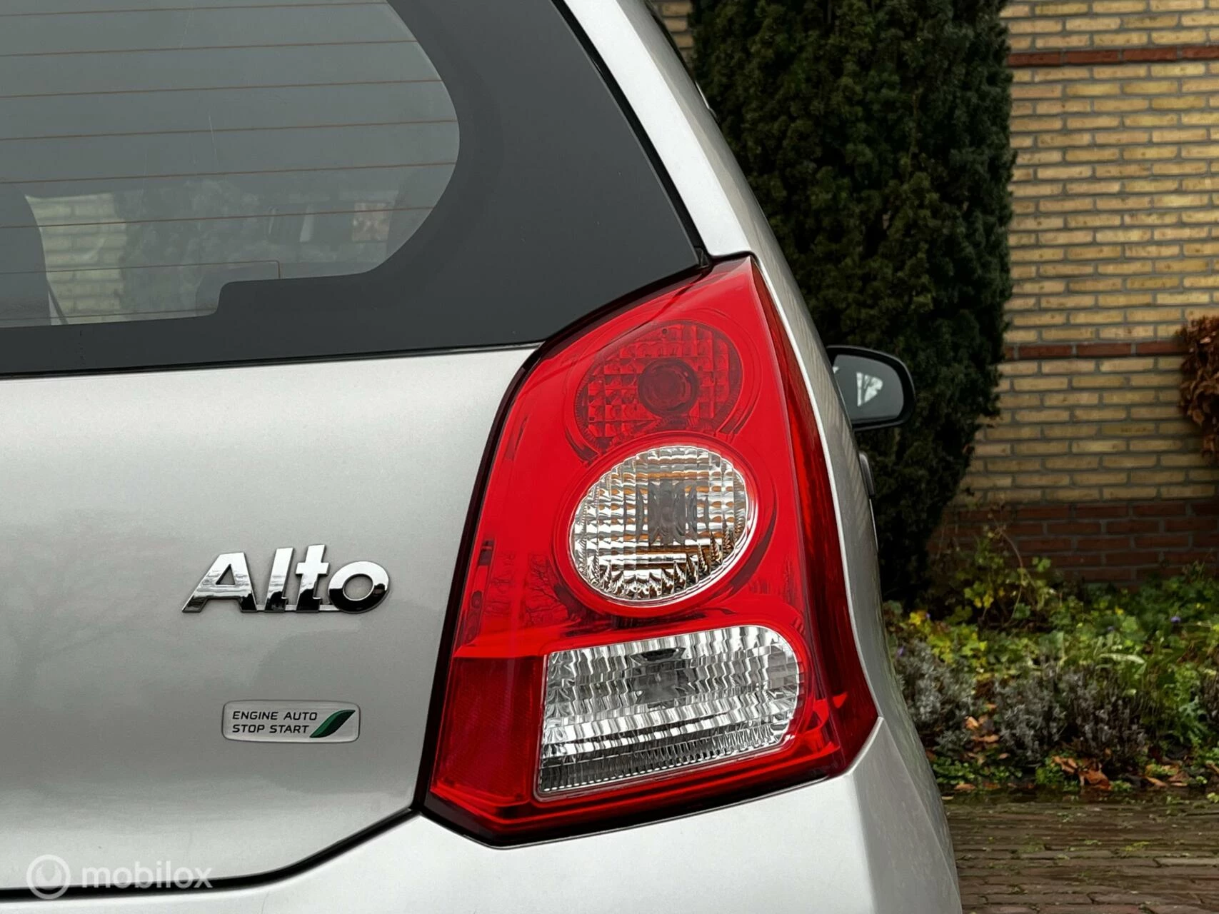 Hoofdafbeelding Suzuki Alto