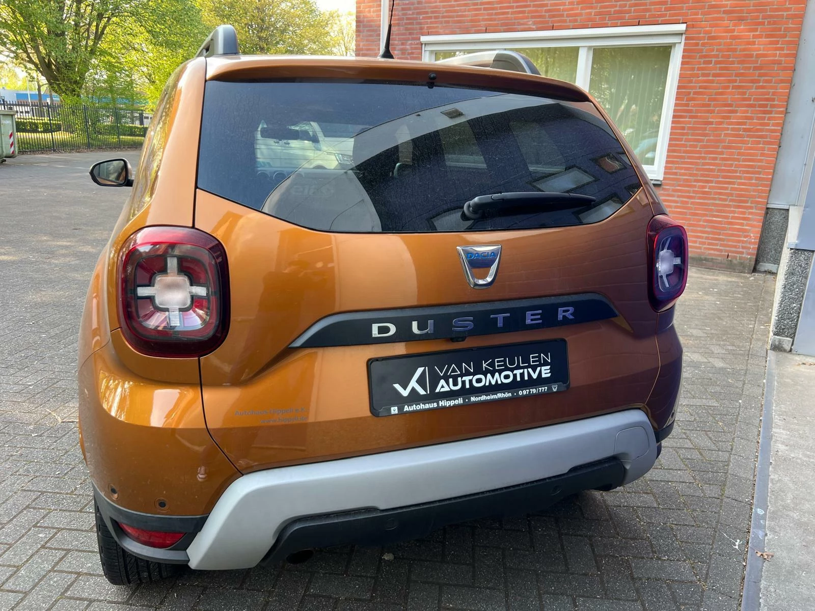 Hoofdafbeelding Dacia Duster