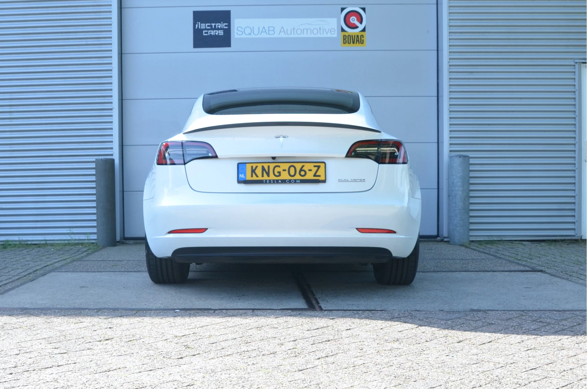 Hoofdafbeelding Tesla Model 3