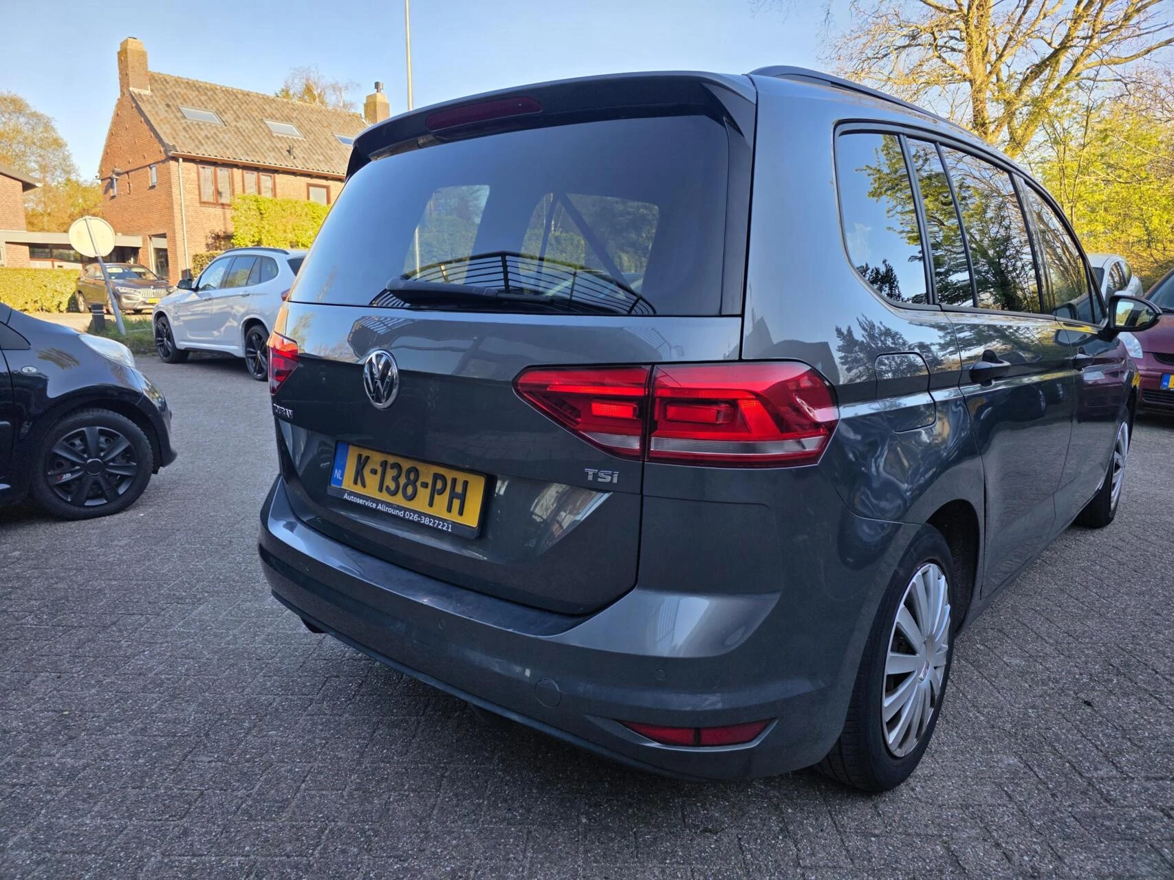 Hoofdafbeelding Volkswagen Touran