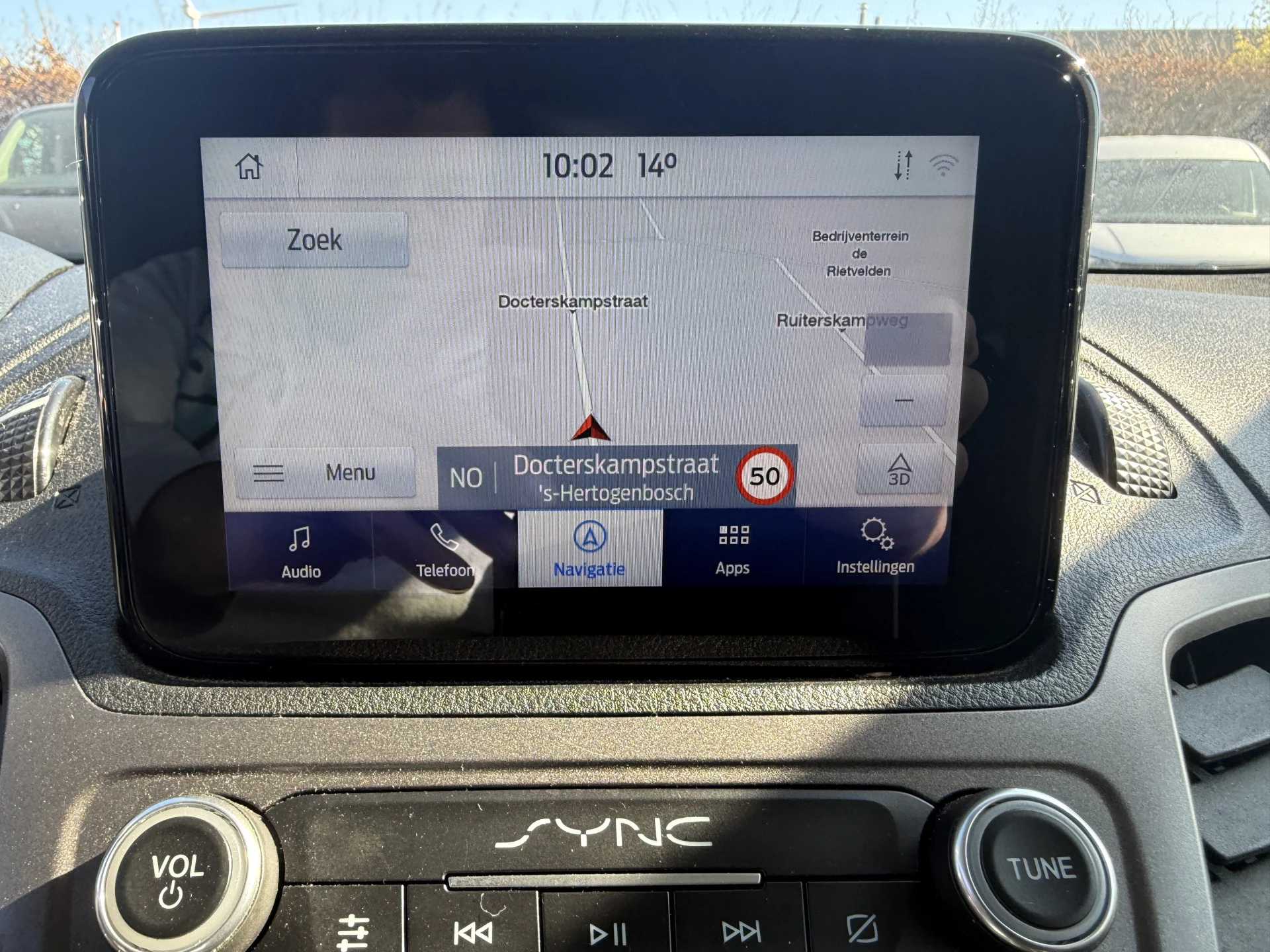 Hoofdafbeelding Ford Transit Connect