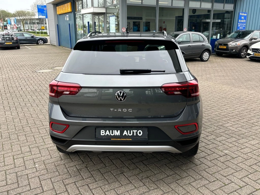 Hoofdafbeelding Volkswagen T-Roc