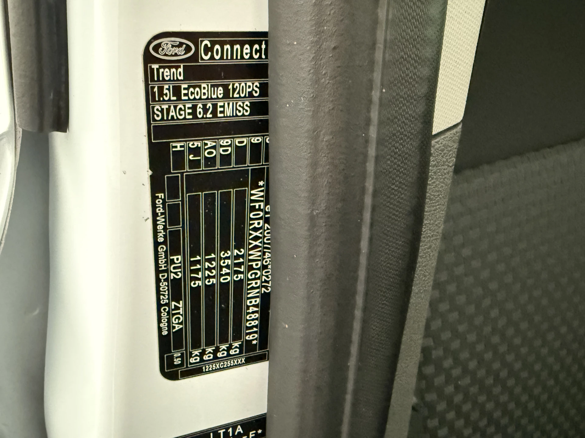 Hoofdafbeelding Ford Transit Connect