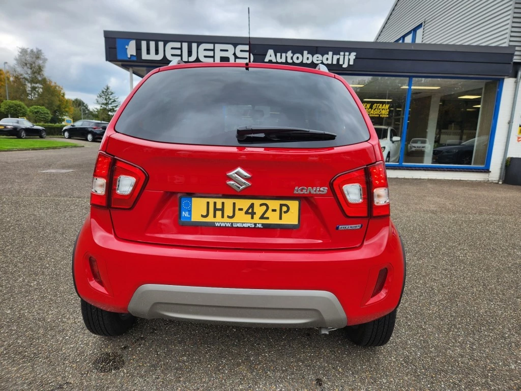 Hoofdafbeelding Suzuki Ignis