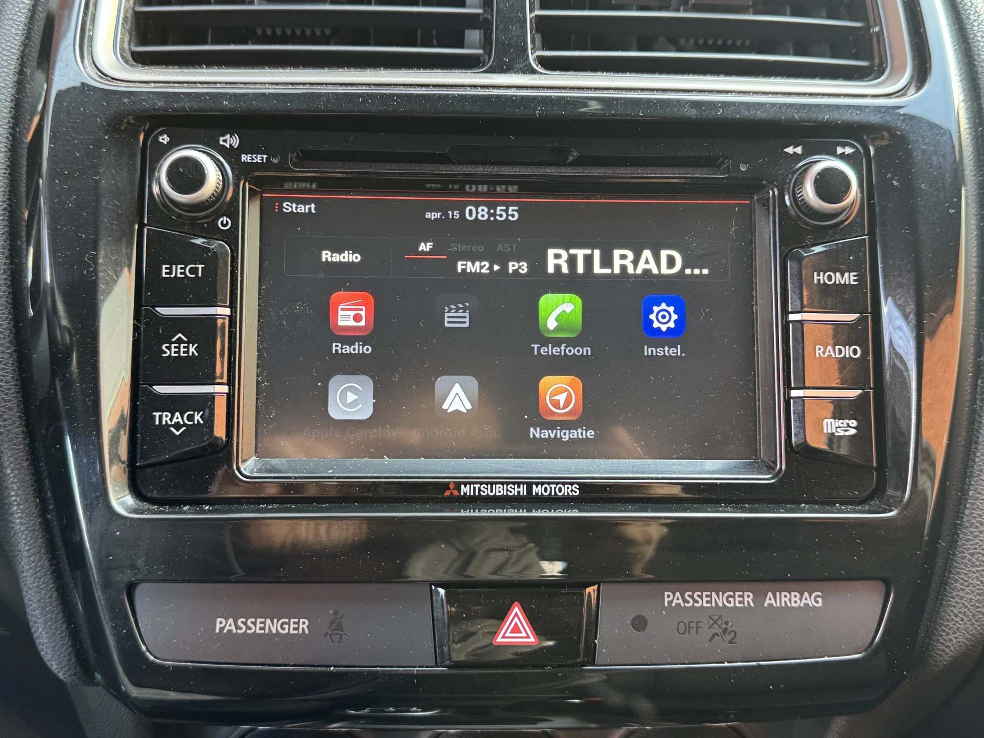 Hoofdafbeelding Mitsubishi ASX