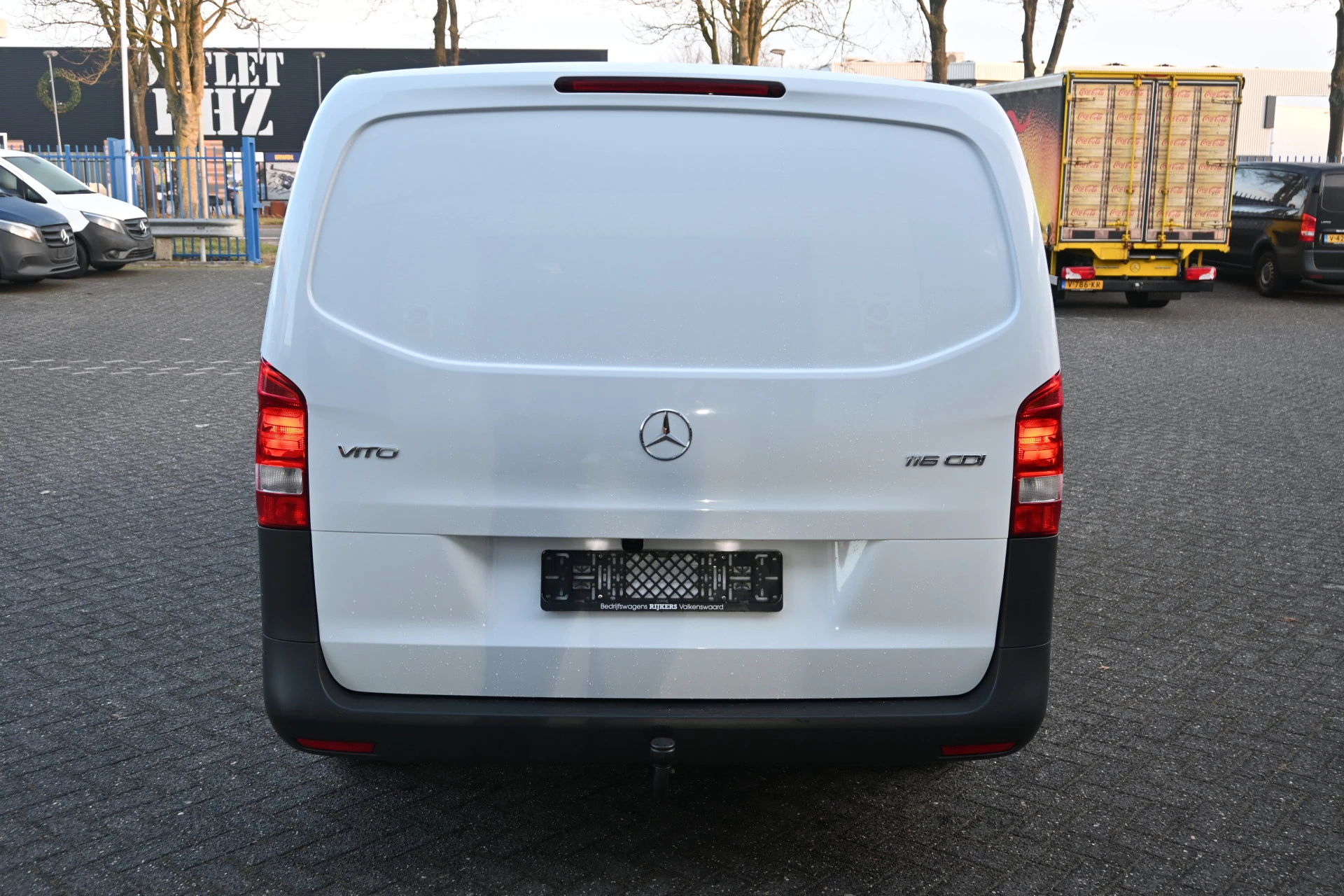 Hoofdafbeelding Mercedes-Benz Vito