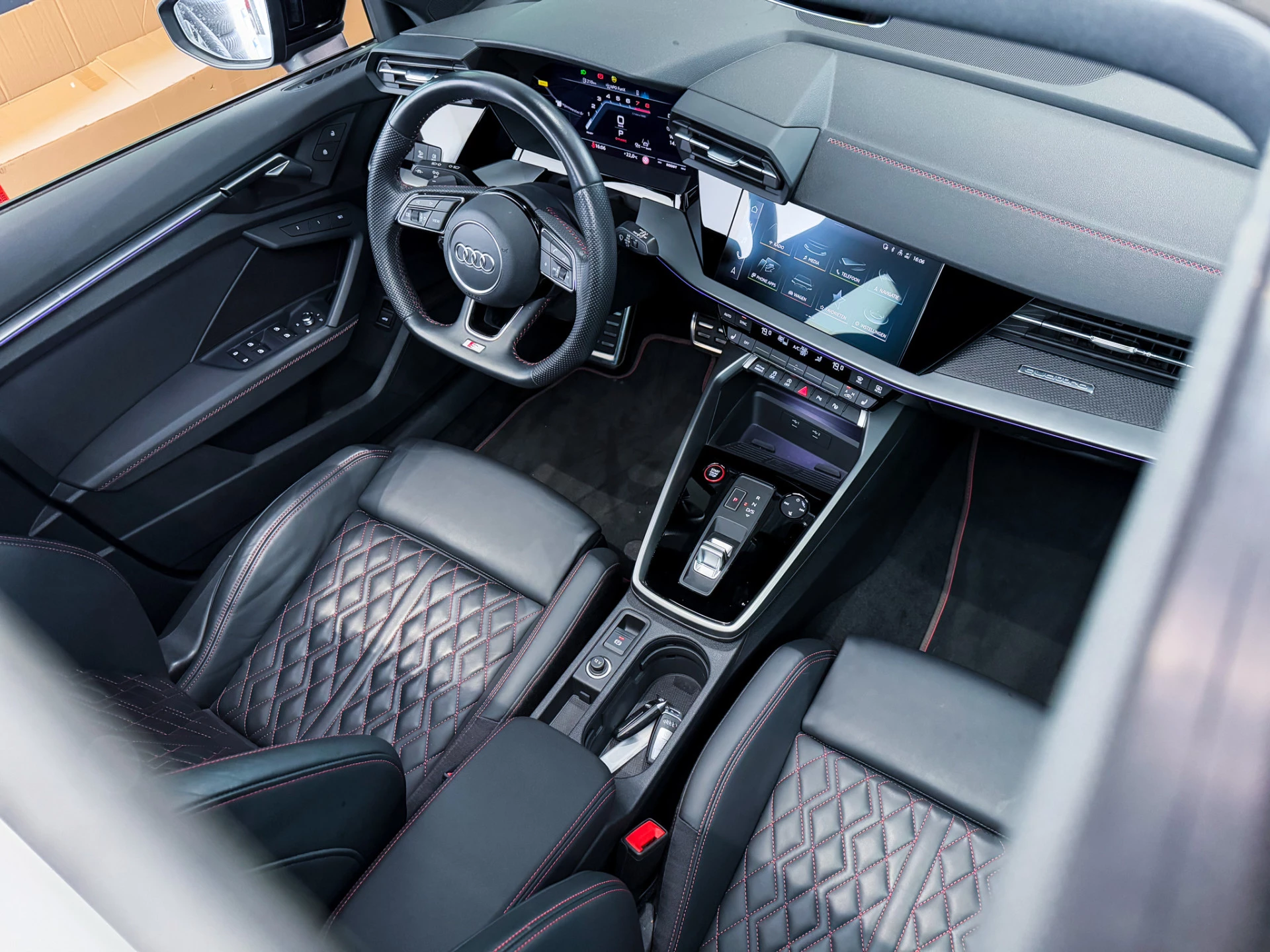 Hoofdafbeelding Audi S3