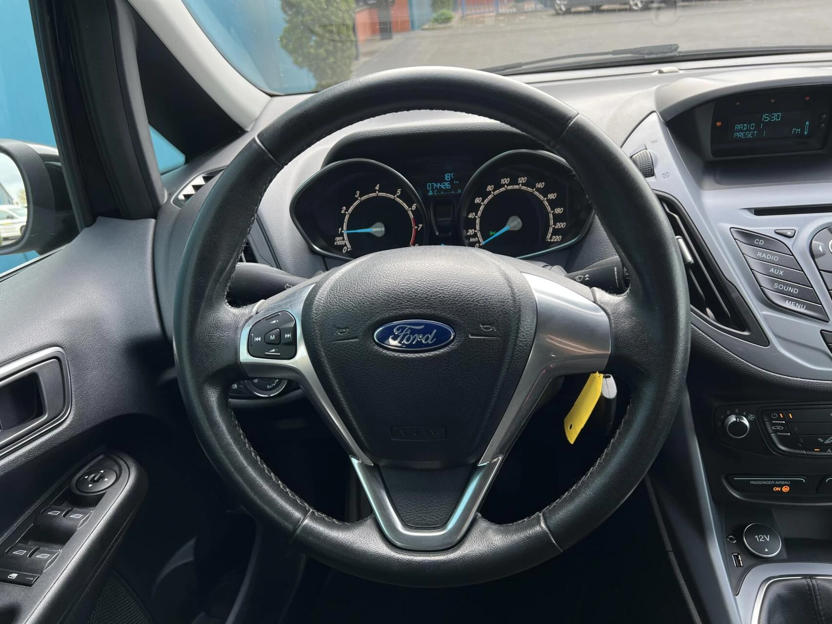 Hoofdafbeelding Ford B-MAX