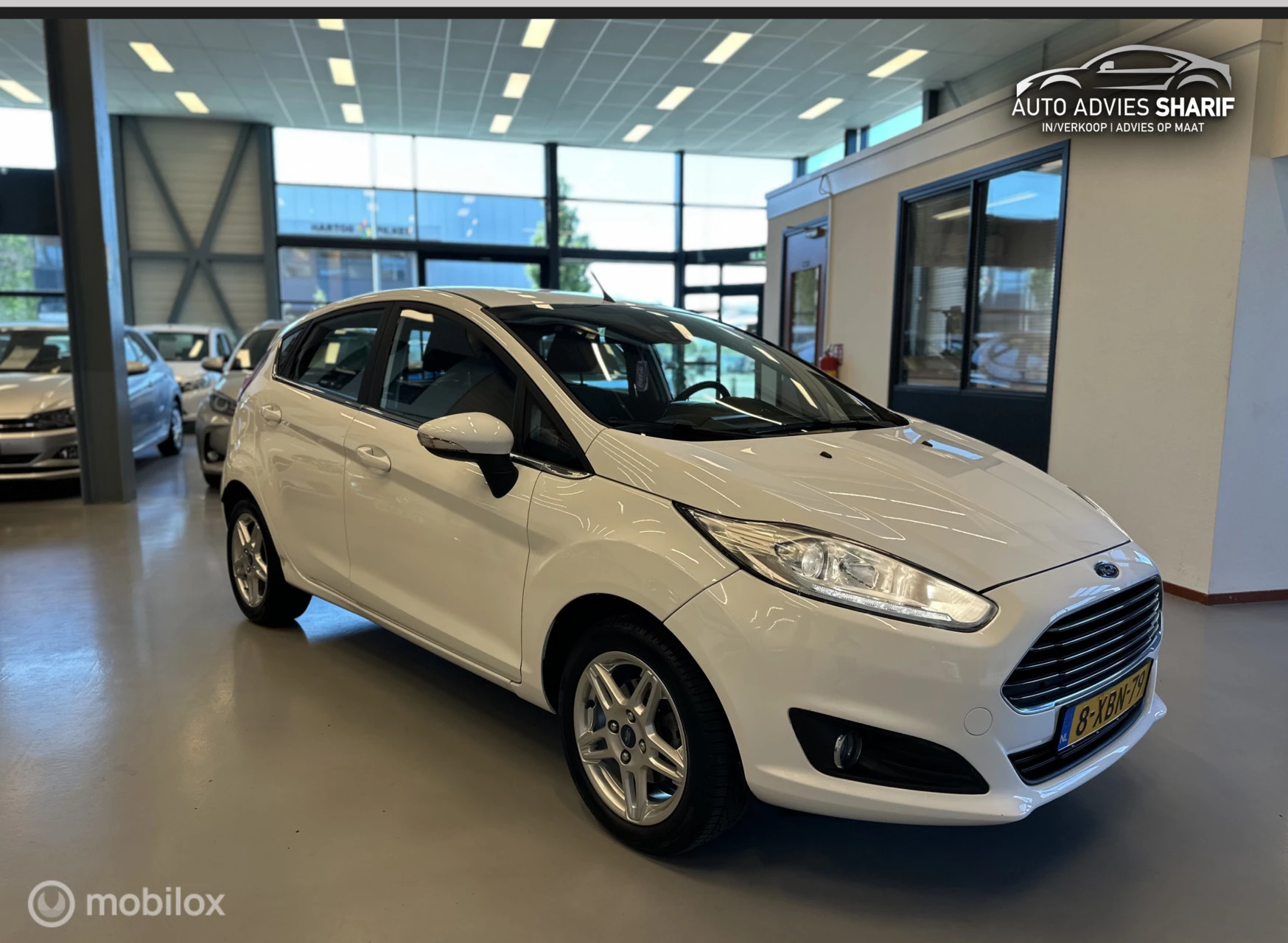 Hoofdafbeelding Ford Fiesta