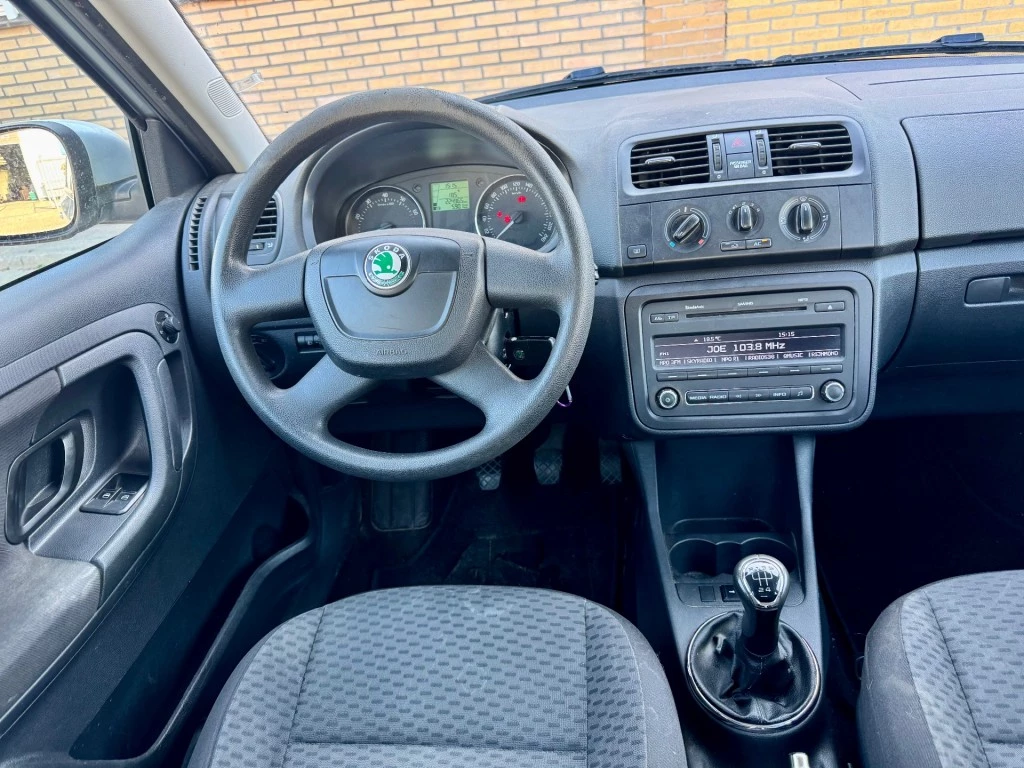 Hoofdafbeelding Škoda Fabia