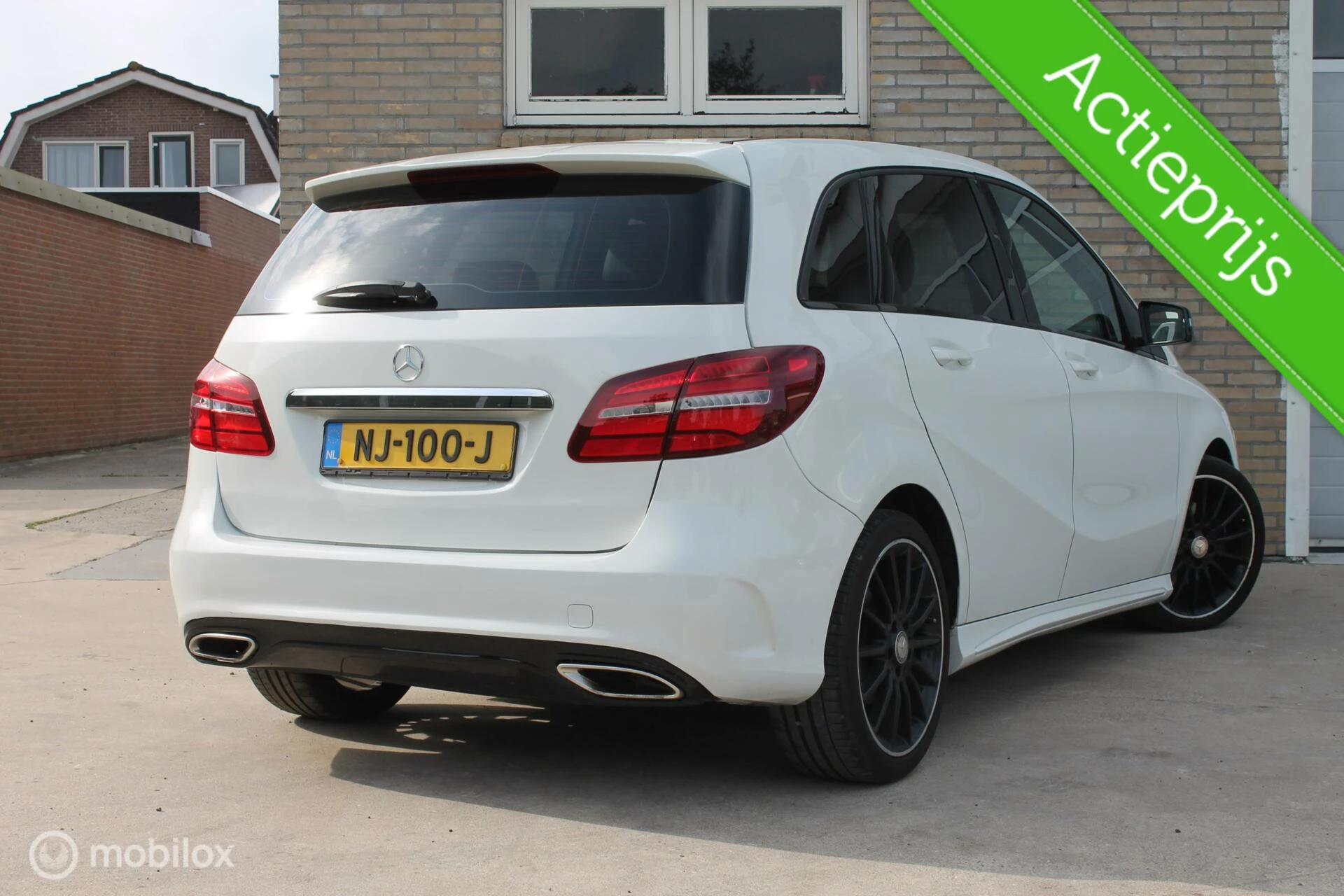 Hoofdafbeelding Mercedes-Benz B-Klasse